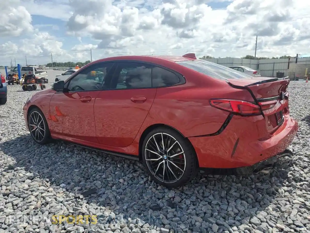 2 Photograph of a damaged car WBA13AL00R7R75824 BMW M2 2024