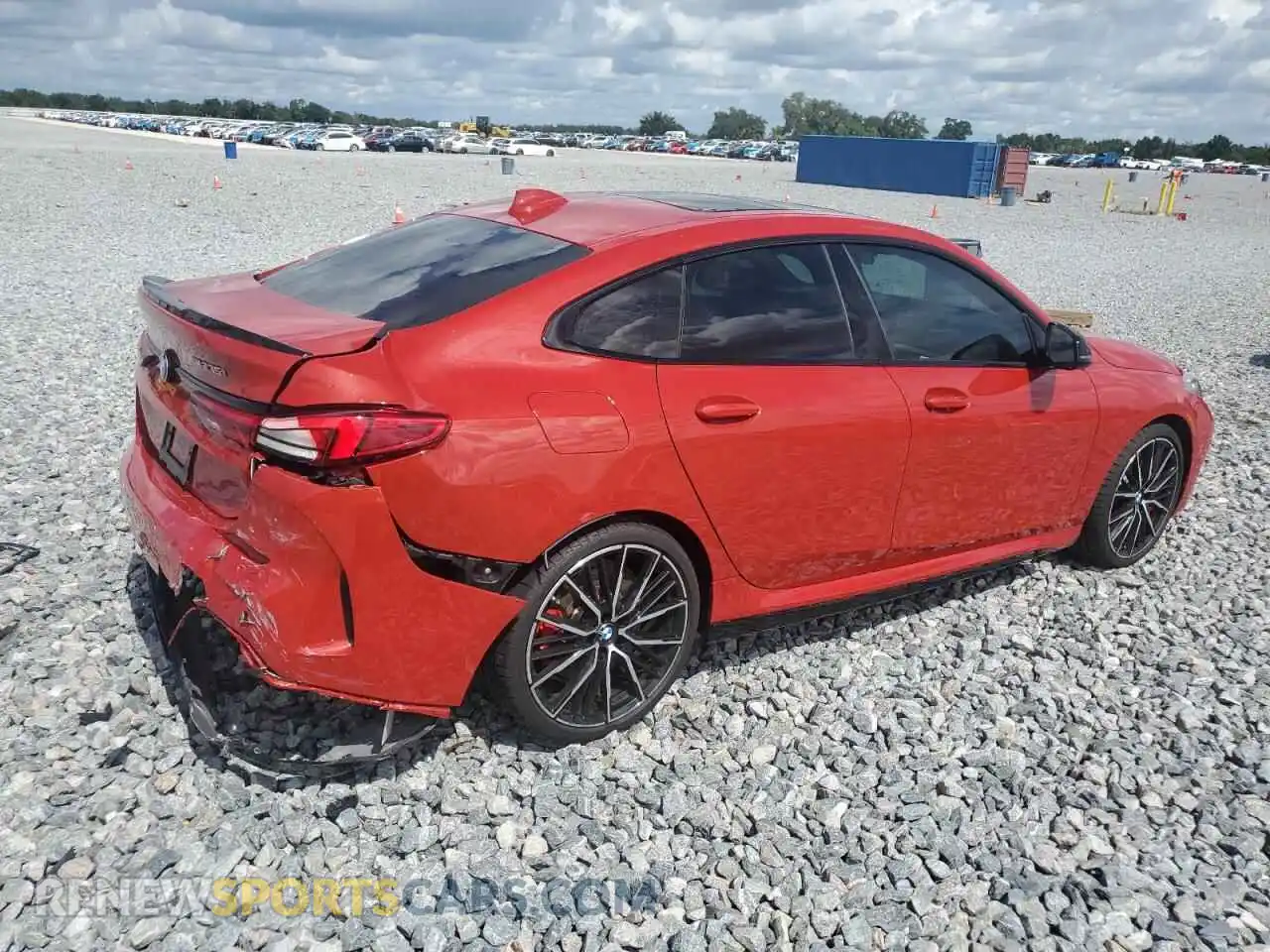 3 Photograph of a damaged car WBA13AL00R7R75824 BMW M2 2024