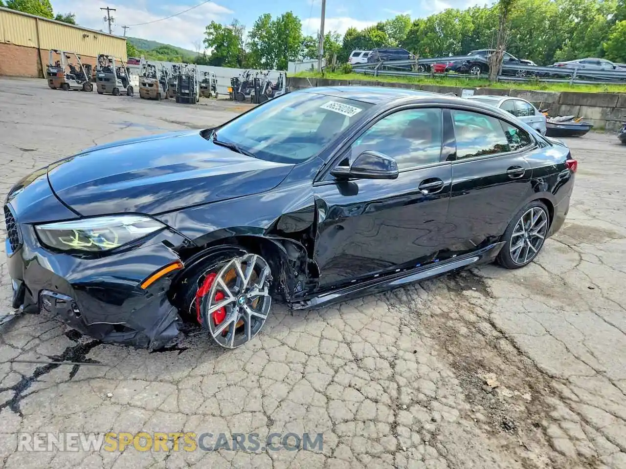 1 Фотография поврежденного автомобиля WBA13AL06R7N68526 BMW M2 2024