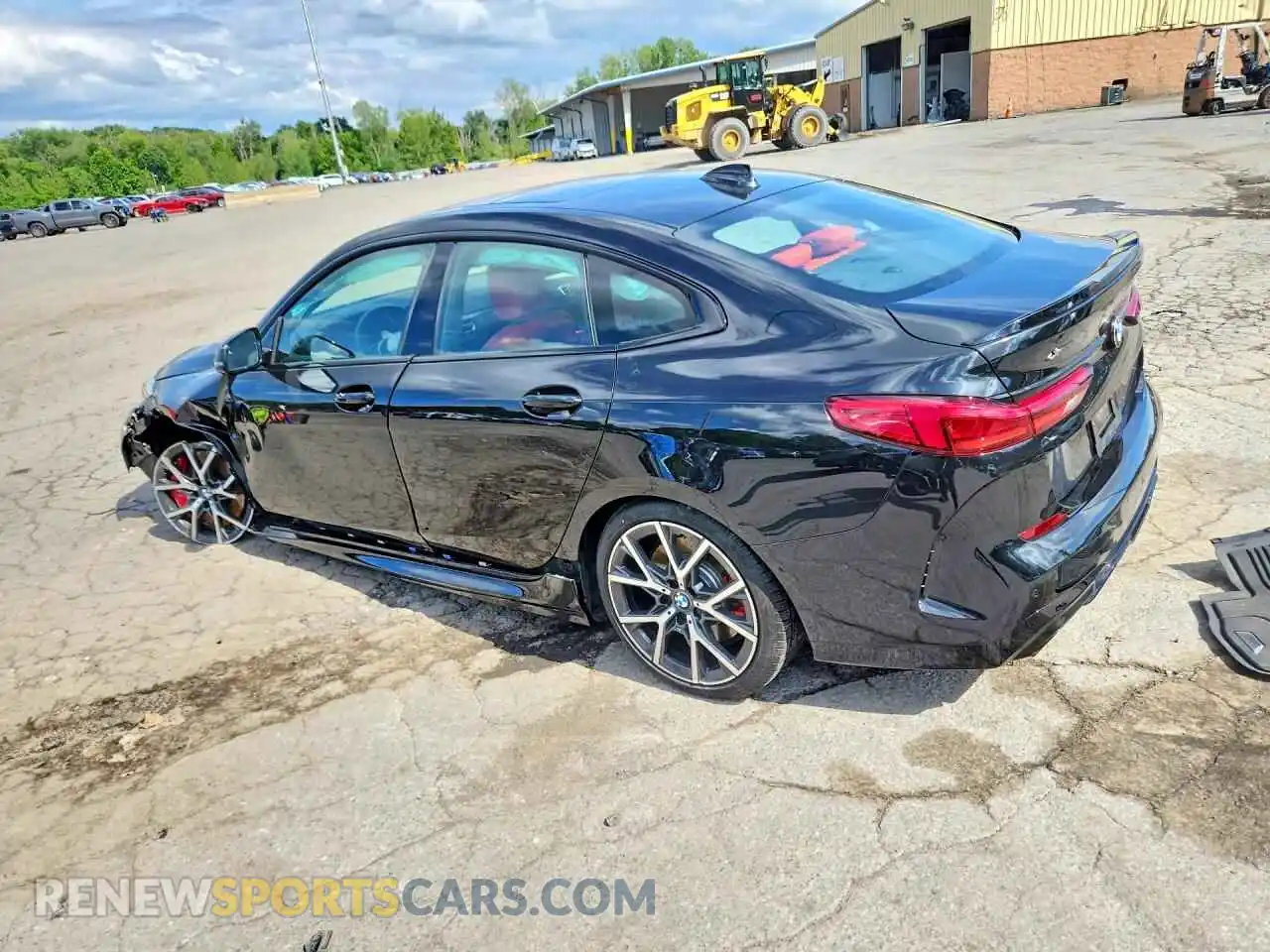 2 Фотография поврежденного автомобиля WBA13AL06R7N68526 BMW M2 2024