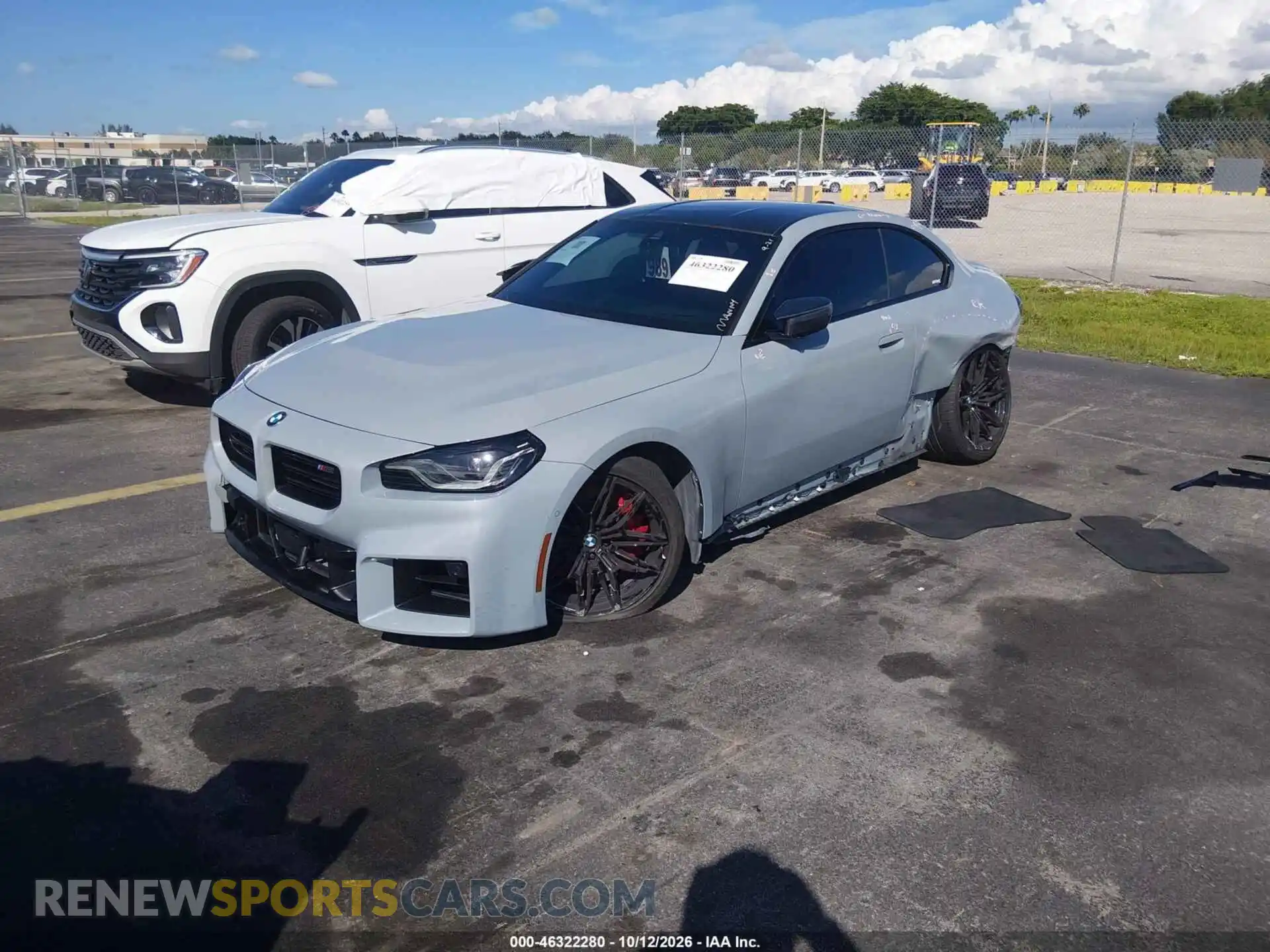 2 fotografías del automóvil dañado 3MF23DM00S8F68613 BMW M2 2025