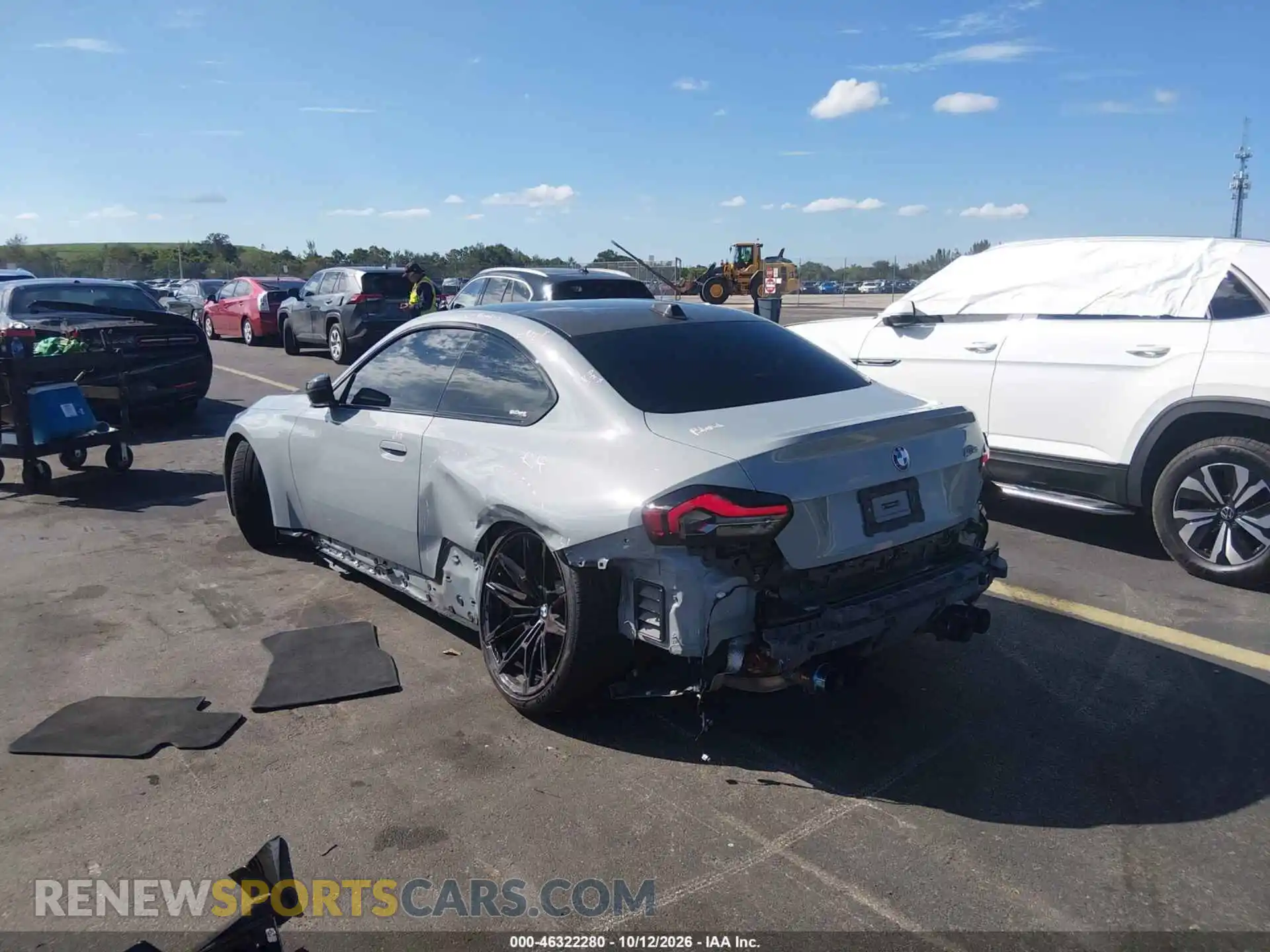 3 fotografías del automóvil dañado 3MF23DM00S8F68613 BMW M2 2025