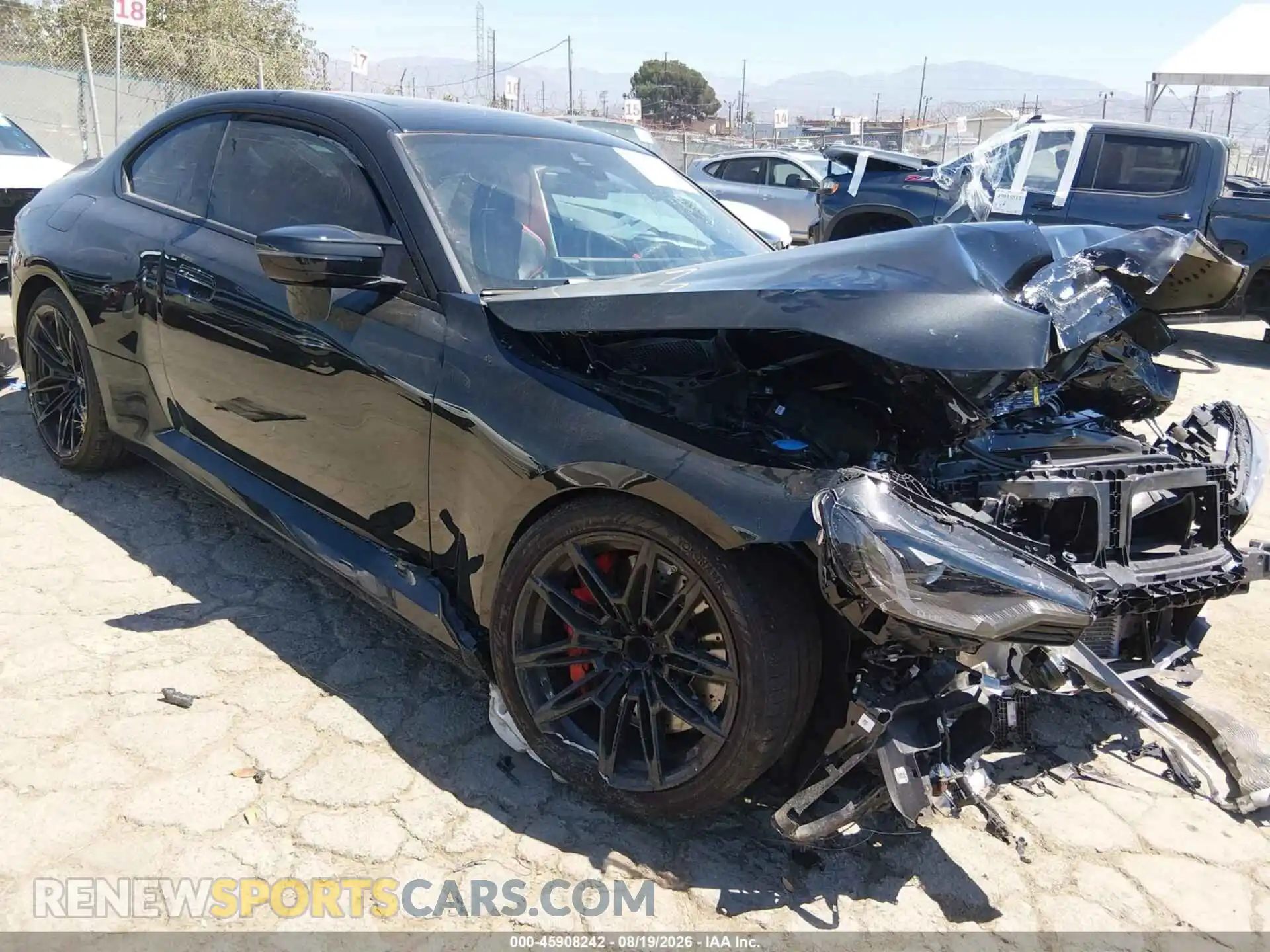 1 fotografías del automóvil dañado 3MF23DM01S8F41047 BMW M2 2025