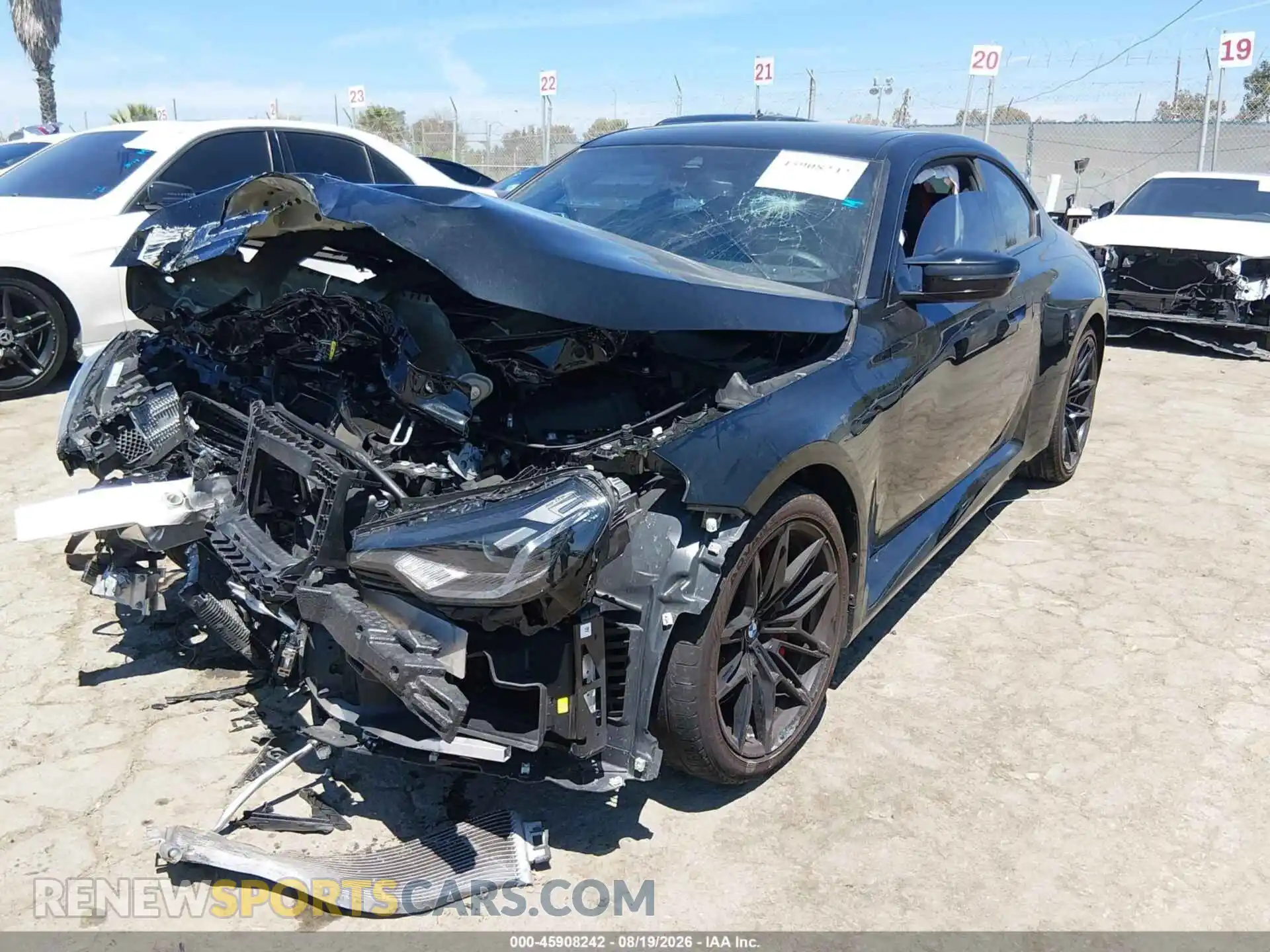 2 fotografías del automóvil dañado 3MF23DM01S8F41047 BMW M2 2025