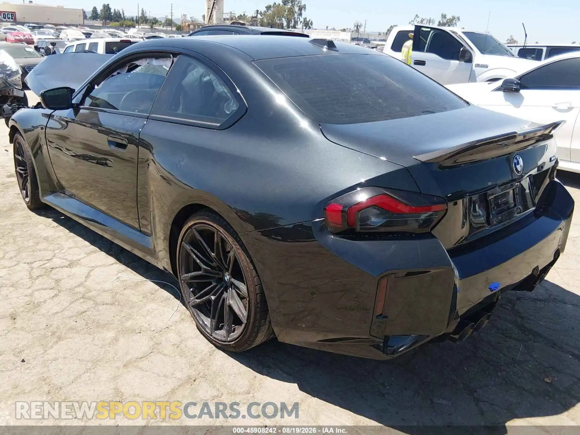 3 fotografías del automóvil dañado 3MF23DM01S8F41047 BMW M2 2025