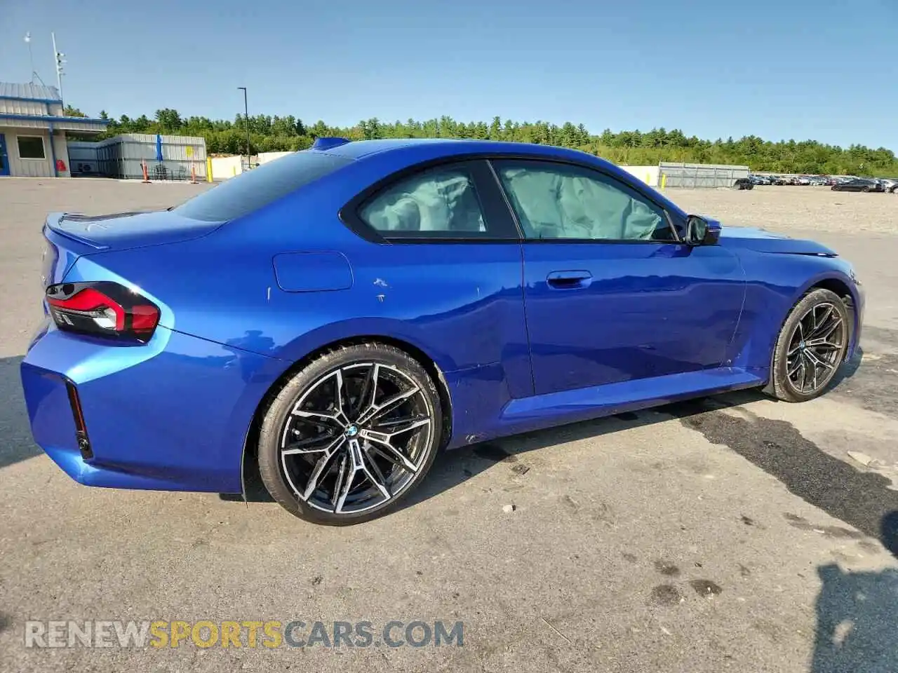 3 Photograph of a damaged car 3MF23DM03S8F23438 BMW M2 2025