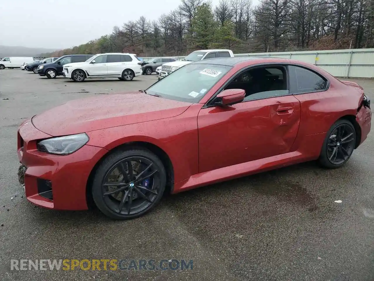 1 Photograph of a damaged car 3MF23DM09S8E91515 BMW M2 2025