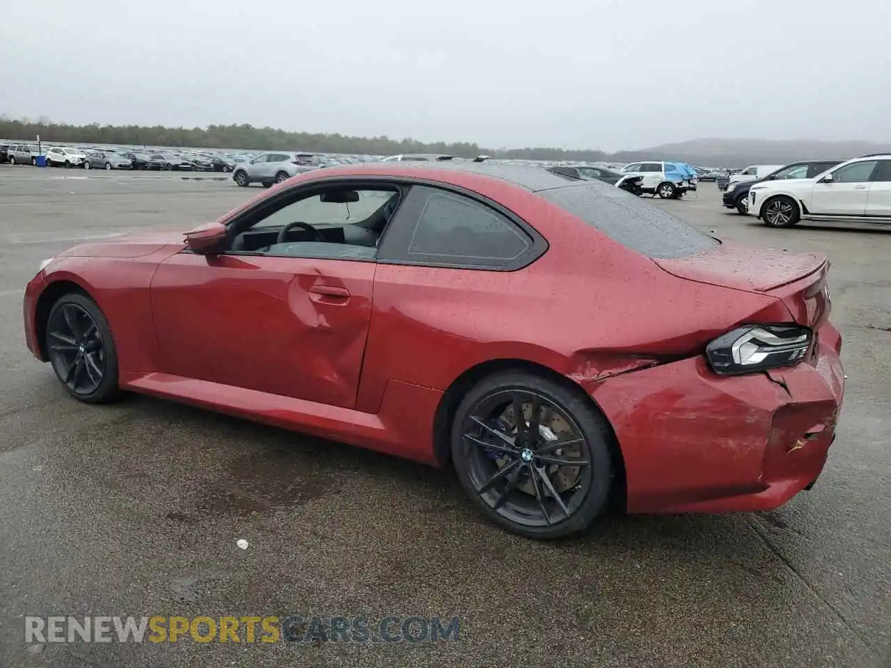 2 Photograph of a damaged car 3MF23DM09S8E91515 BMW M2 2025