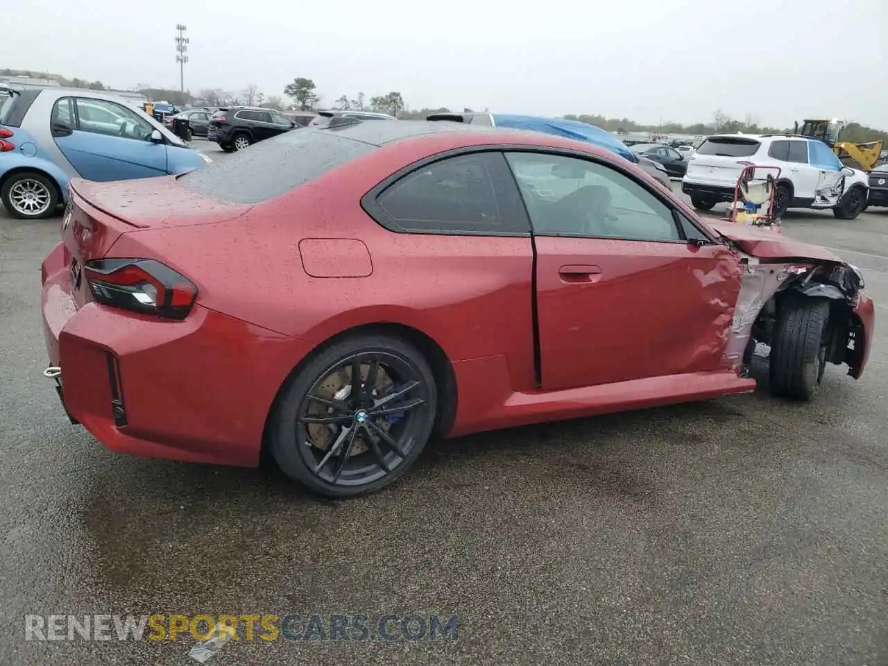 3 Photograph of a damaged car 3MF23DM09S8E91515 BMW M2 2025
