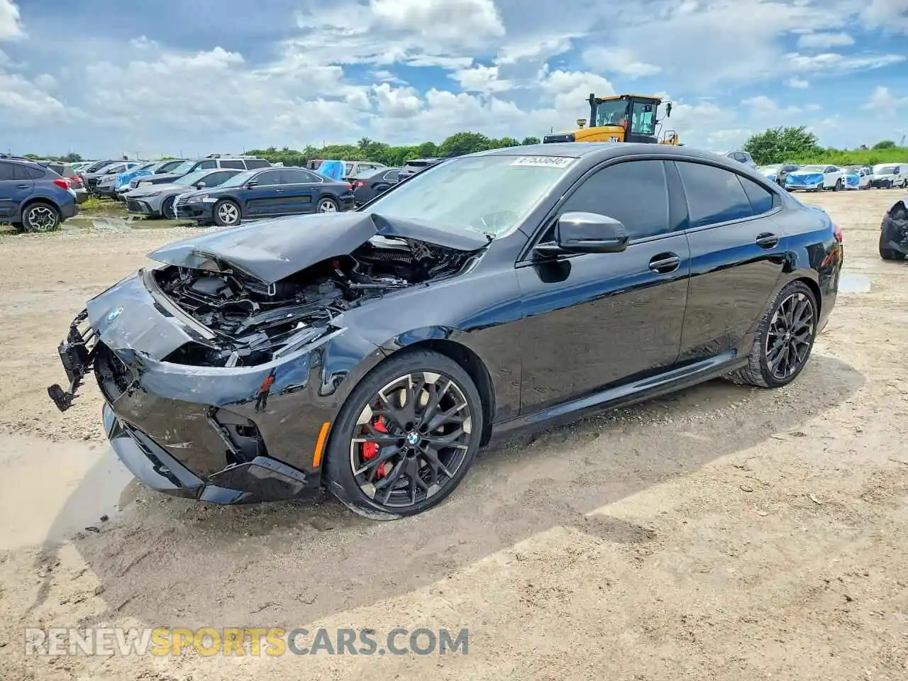 1 Photograph of a damaged car WBA33GG06S7S49459 BMW M2 2025