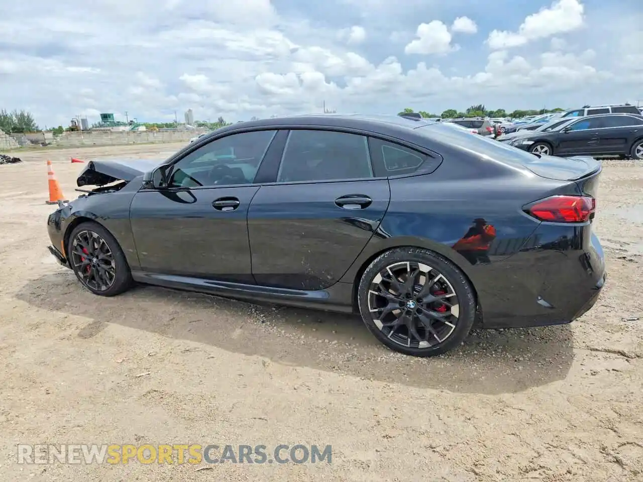 2 Photograph of a damaged car WBA33GG06S7S49459 BMW M2 2025