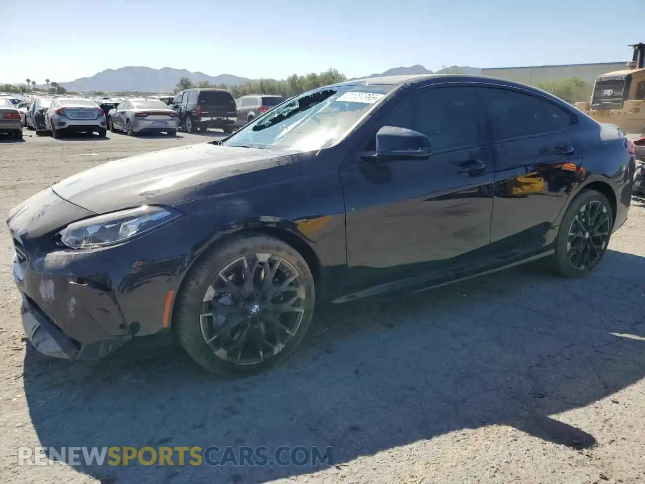 1 Photograph of a damaged car WBA33GG09S7S58320 BMW M2 2025