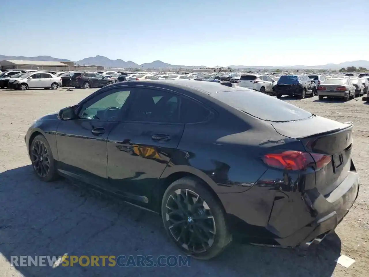2 Photograph of a damaged car WBA33GG09S7S58320 BMW M2 2025