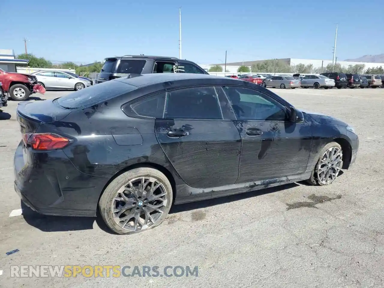 3 Photograph of a damaged car WBA33GG09S7S58320 BMW M2 2025