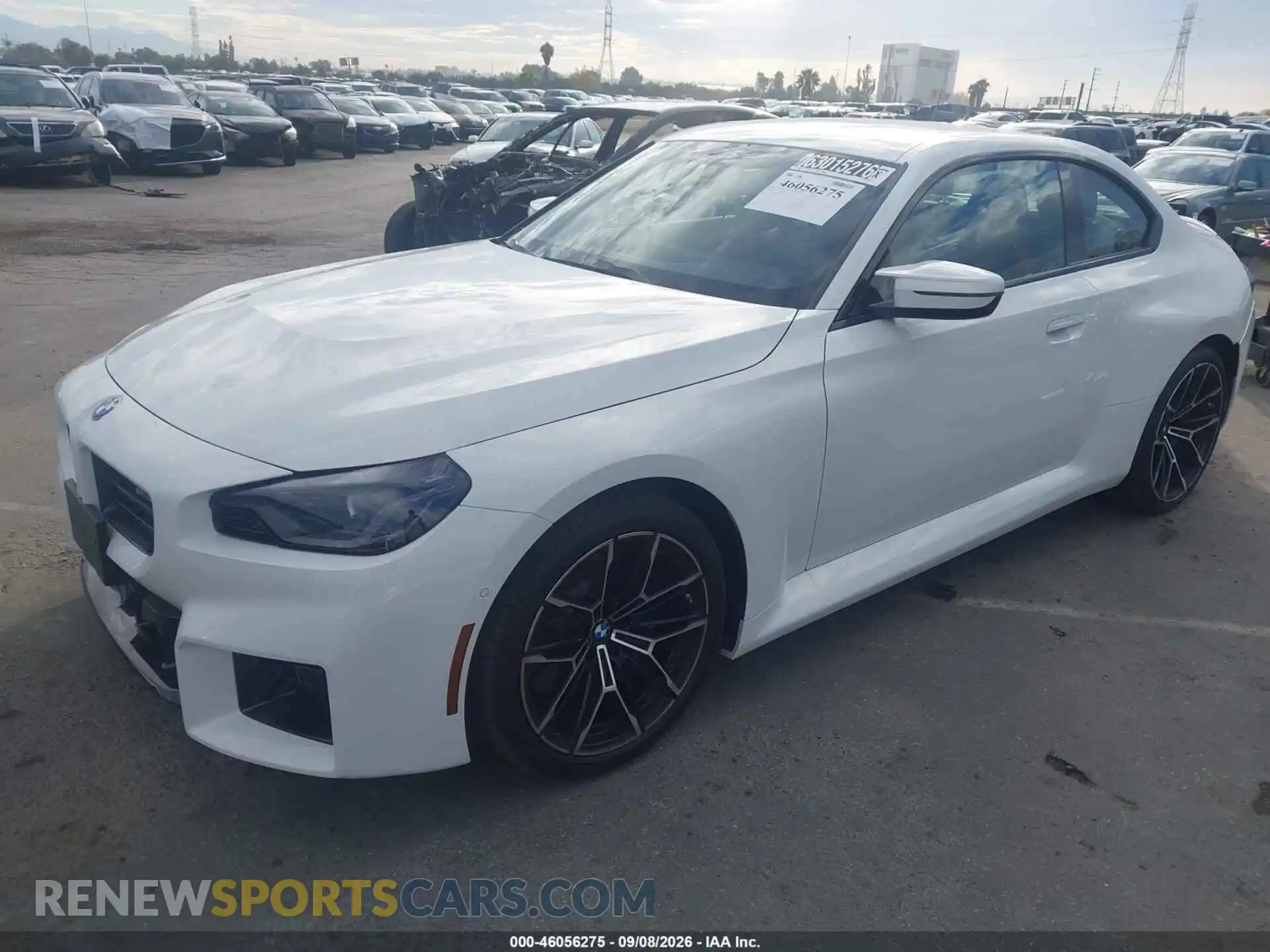 2 Photograph of a damaged car 3MF23DM00T8G44817 BMW M2 2026