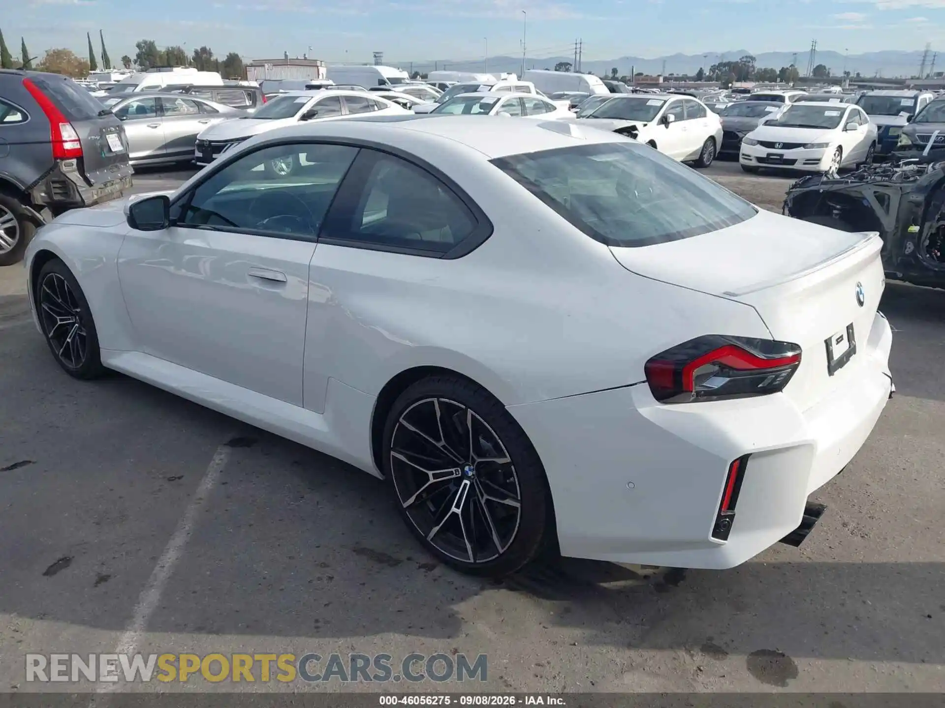 3 Photograph of a damaged car 3MF23DM00T8G44817 BMW M2 2026