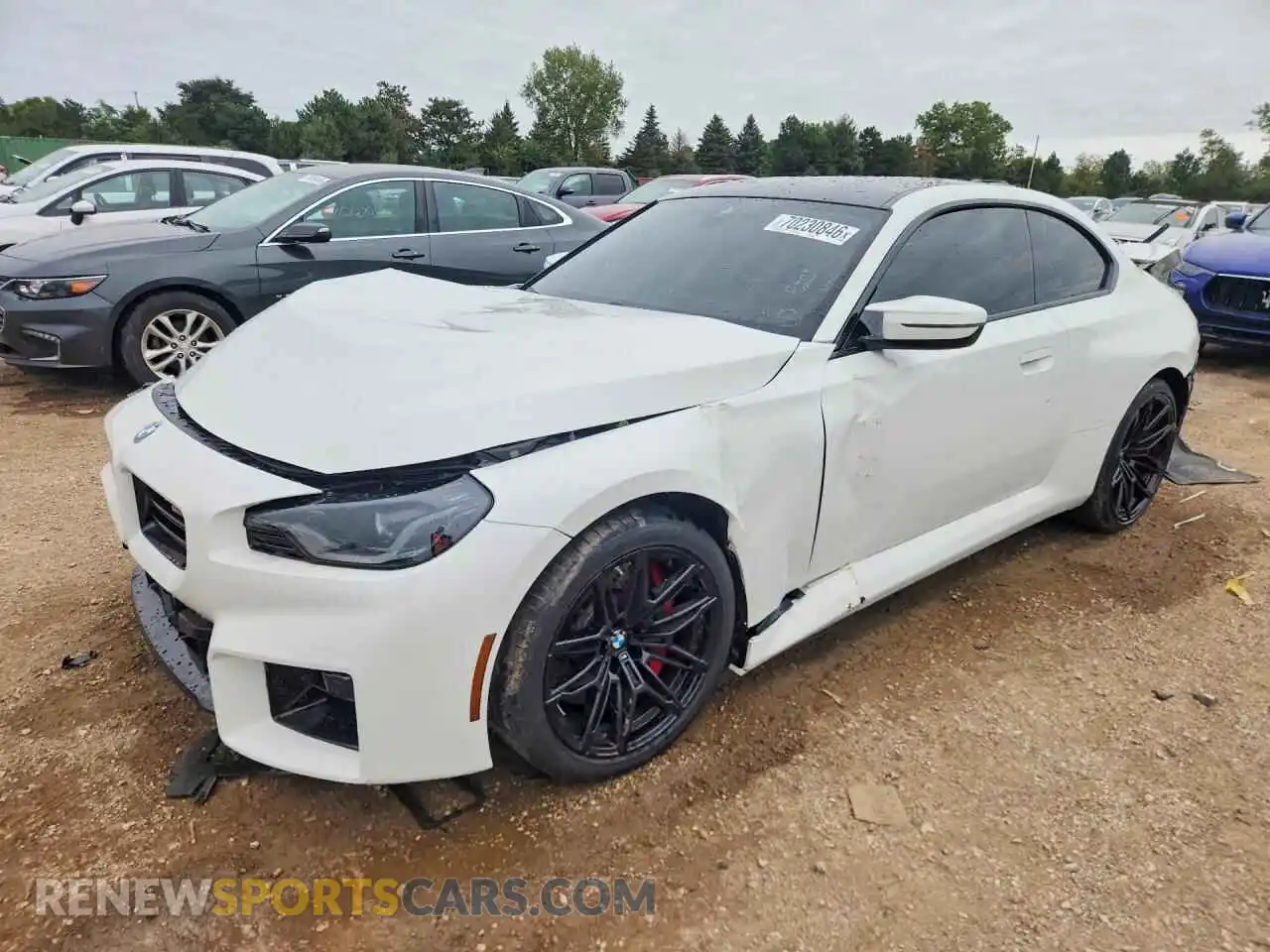 1 fotografías del automóvil dañado 3MF23DM01T8G57656 BMW M2 2026