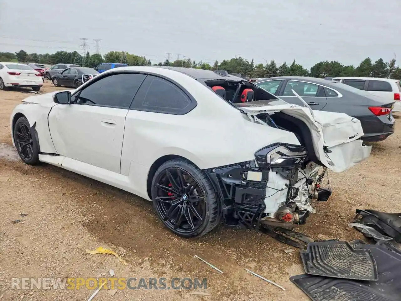 2 fotografías del automóvil dañado 3MF23DM01T8G57656 BMW M2 2026