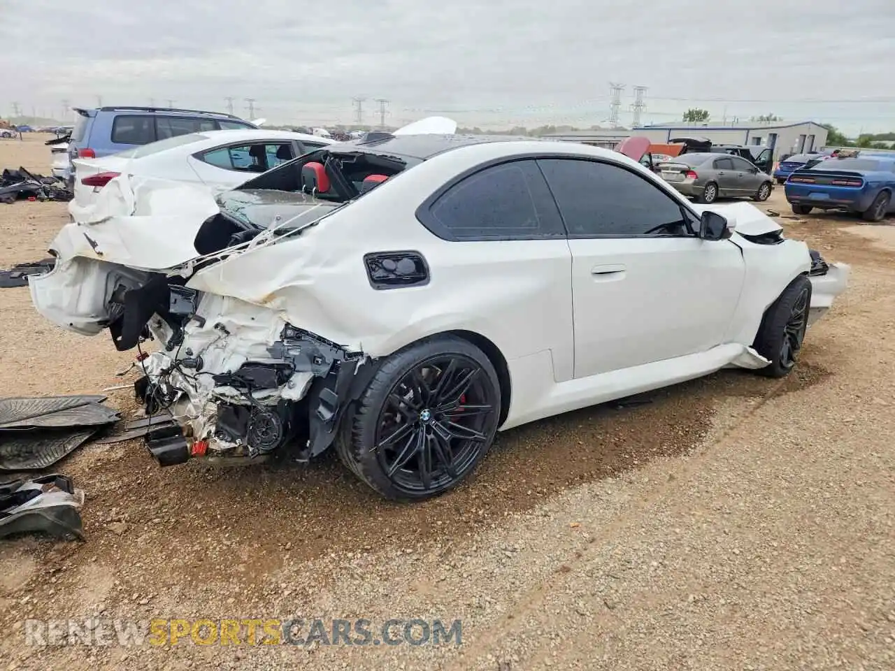 3 fotografías del automóvil dañado 3MF23DM01T8G57656 BMW M2 2026