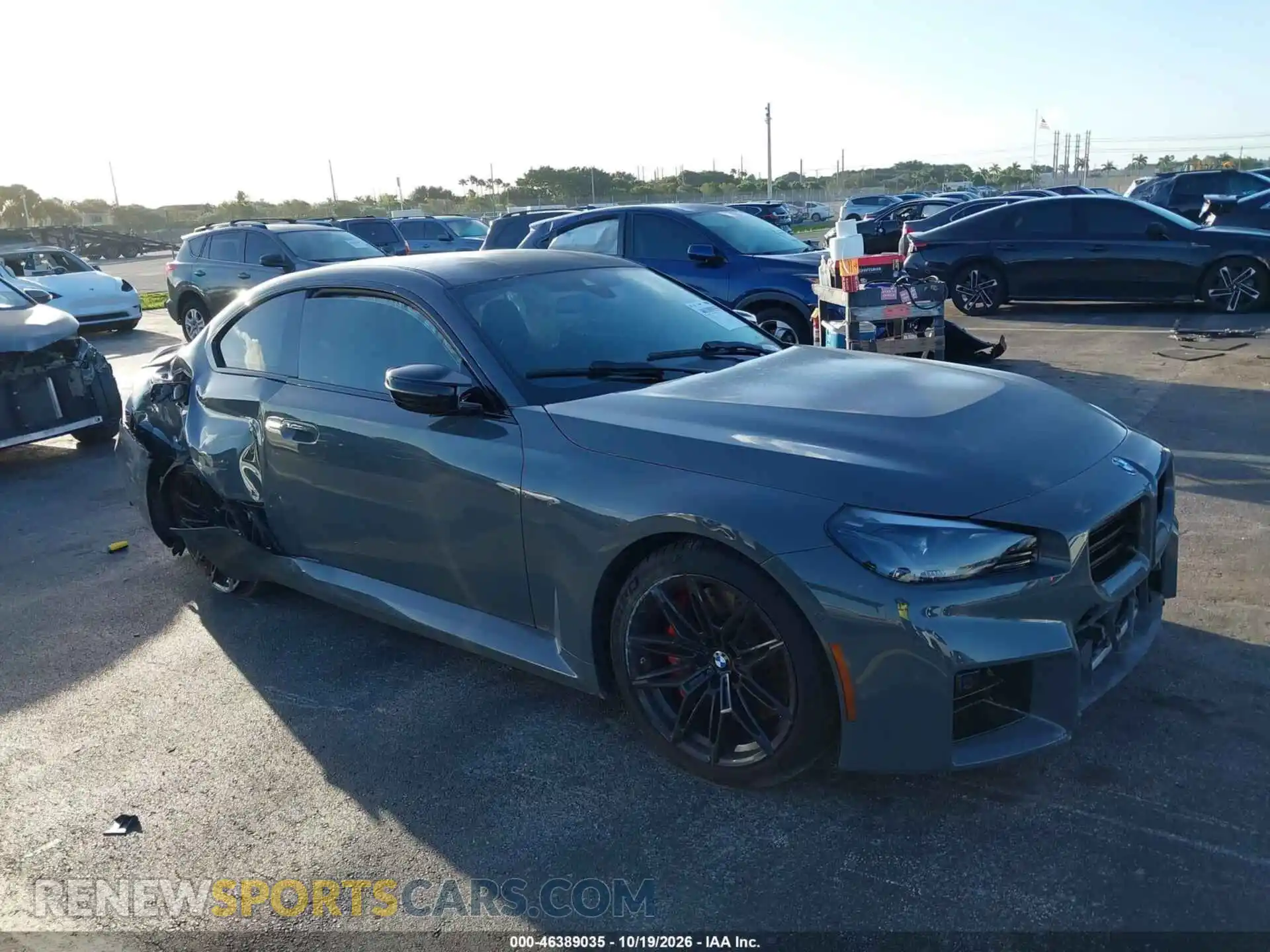 1 Photograph of a damaged car 3MF23DM06T8G70841 BMW M2 2026