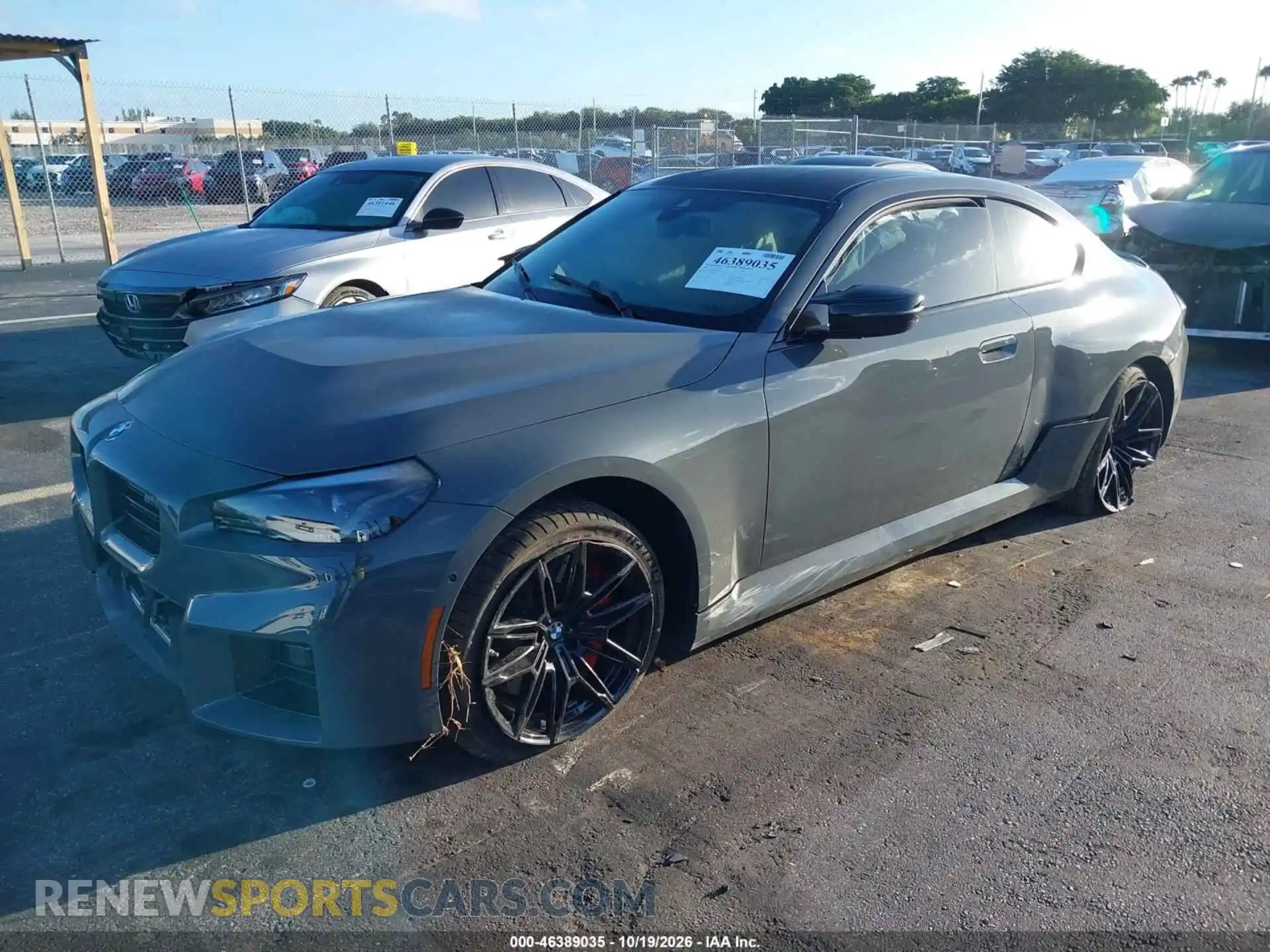 2 Photograph of a damaged car 3MF23DM06T8G70841 BMW M2 2026