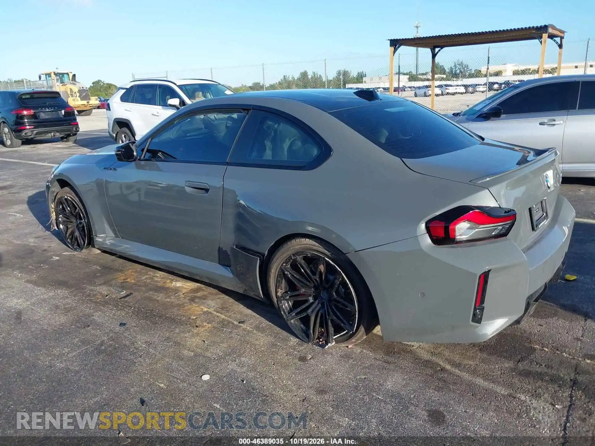 3 Photograph of a damaged car 3MF23DM06T8G70841 BMW M2 2026