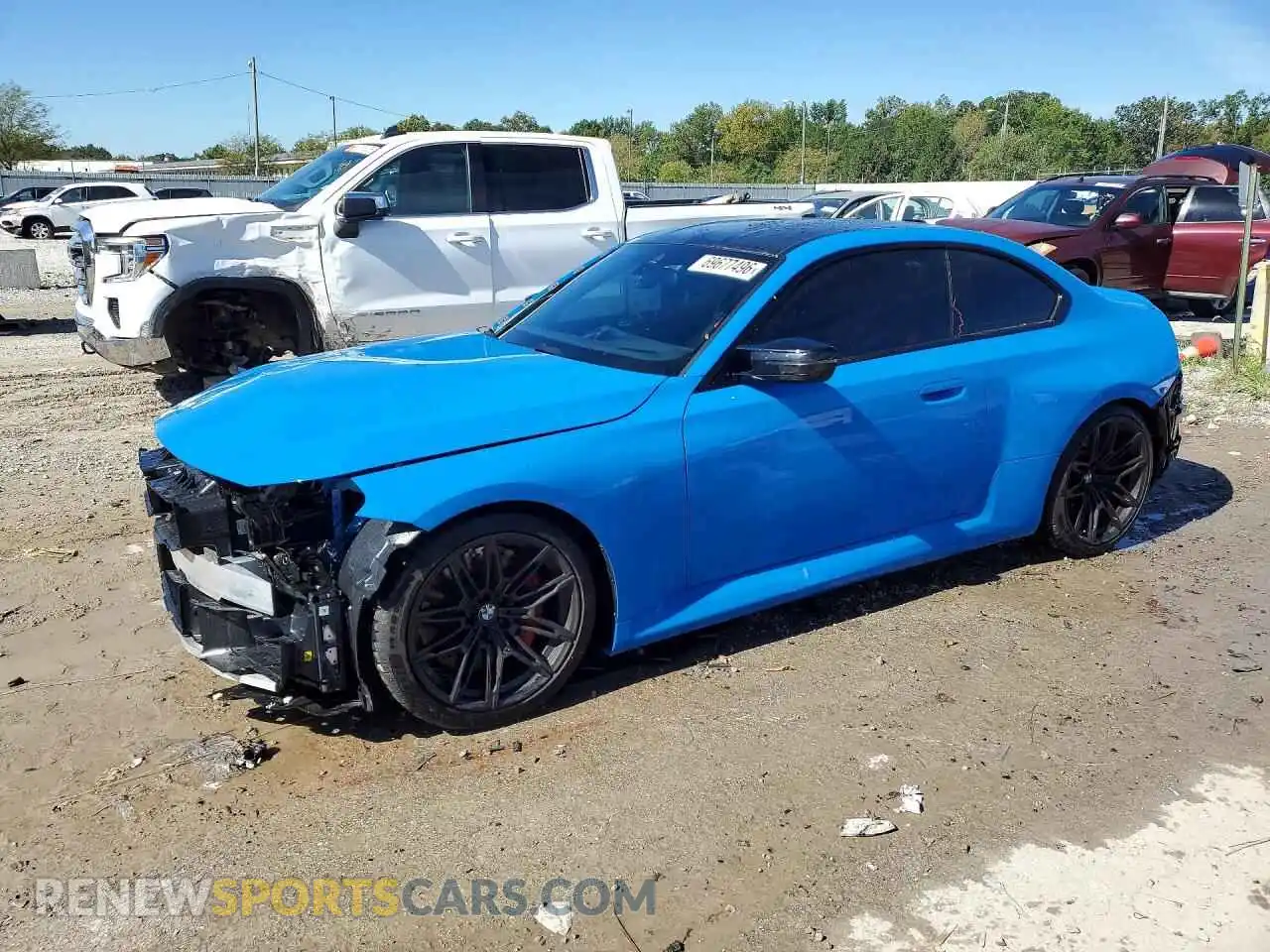 1 fotografías del automóvil dañado 3MF23DM09T8G29149 BMW M2 2026