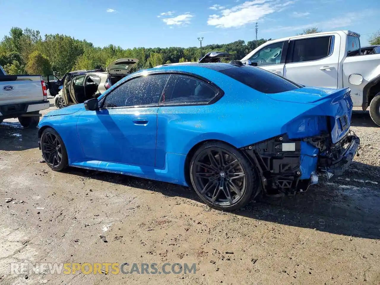 2 fotografías del automóvil dañado 3MF23DM09T8G29149 BMW M2 2026