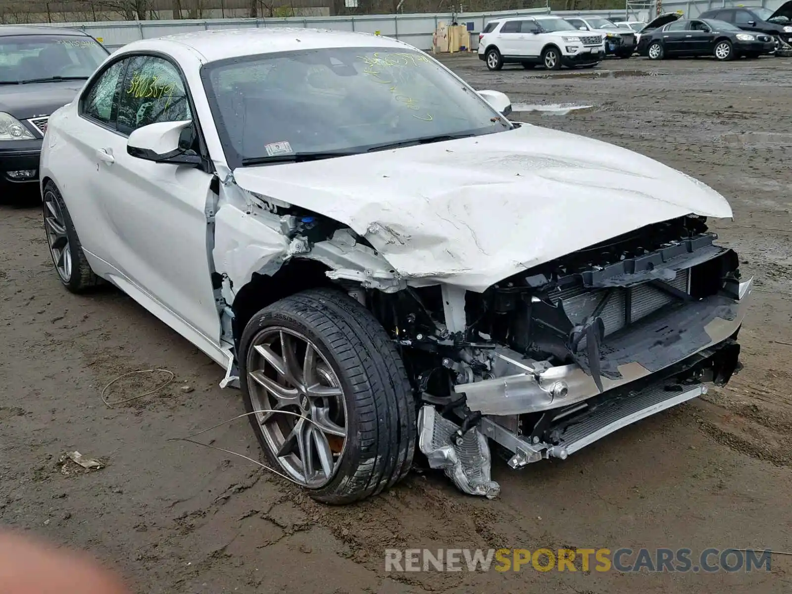 1 Photograph of a damaged car WBS2U7C56KVB08914 BMW M2 COMPETI 2019