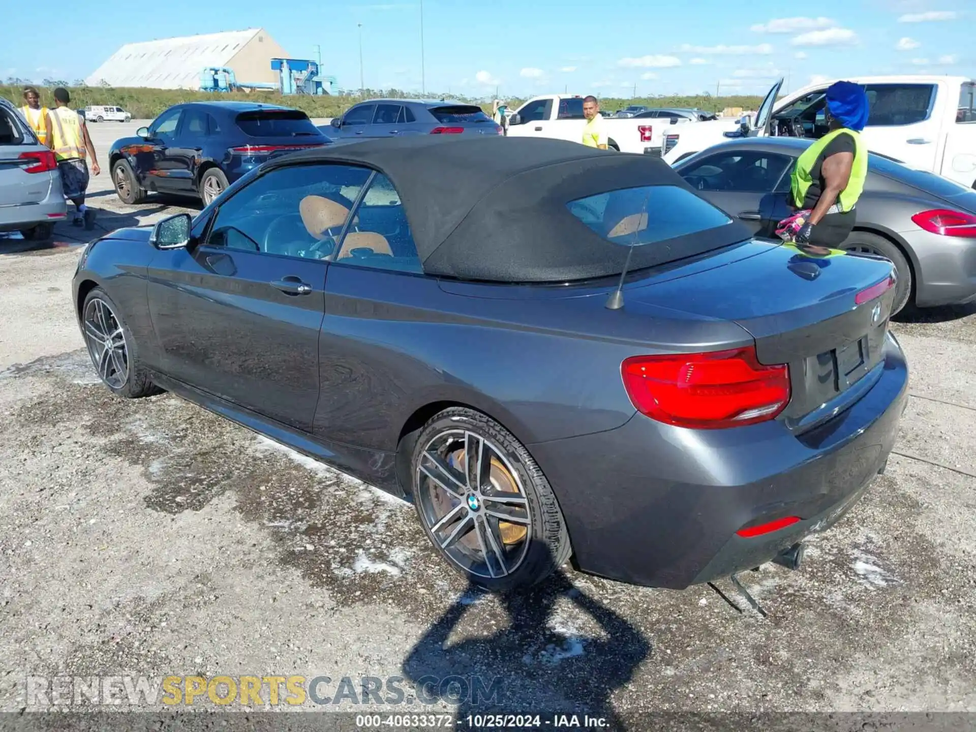3 Photograph of a damaged car WBA2N1C50K7D01420 BMW M240I 2019
