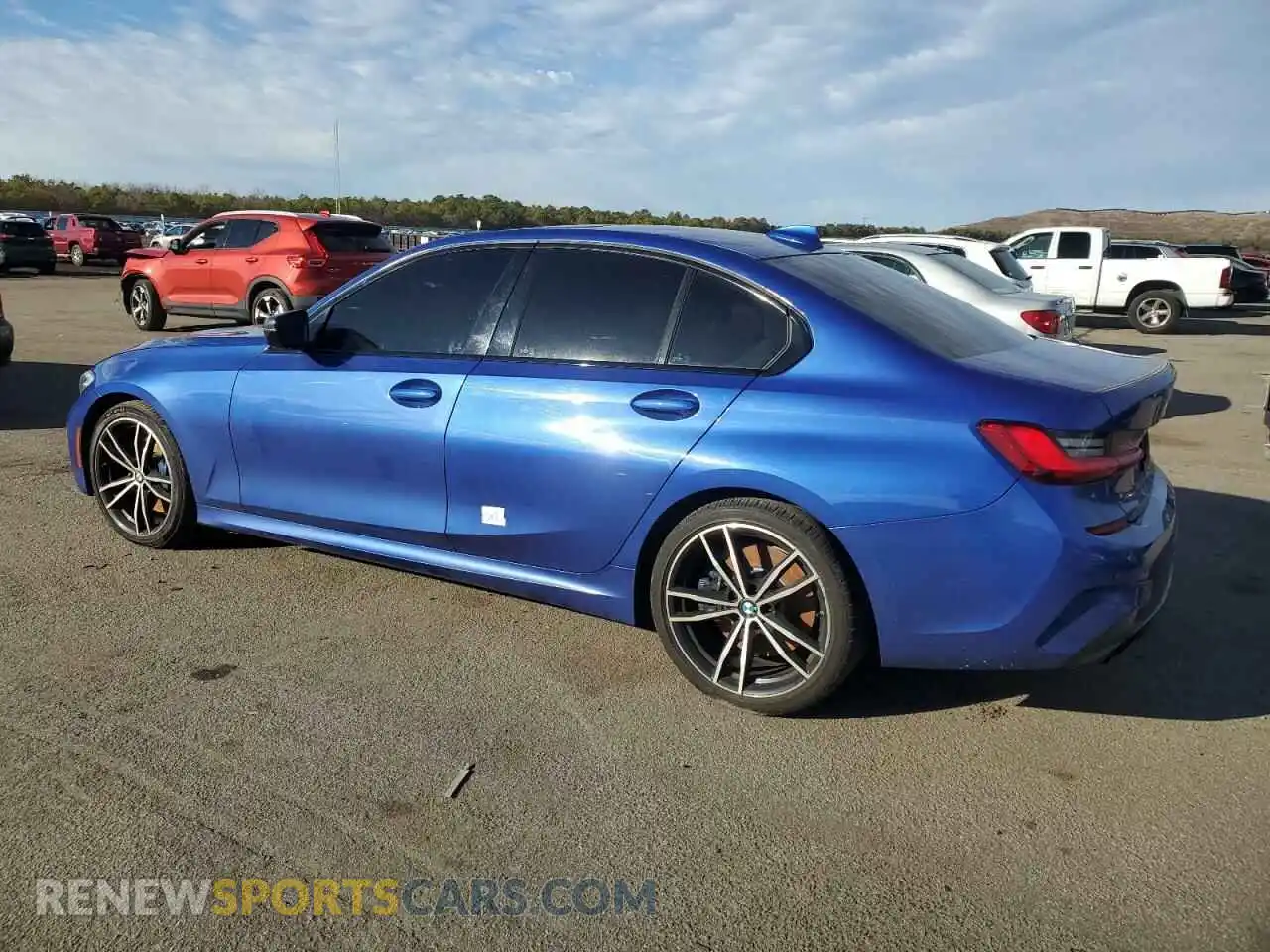 2 Photograph of a damaged car WBA5U7C00LFH23105 BMW M3 2020