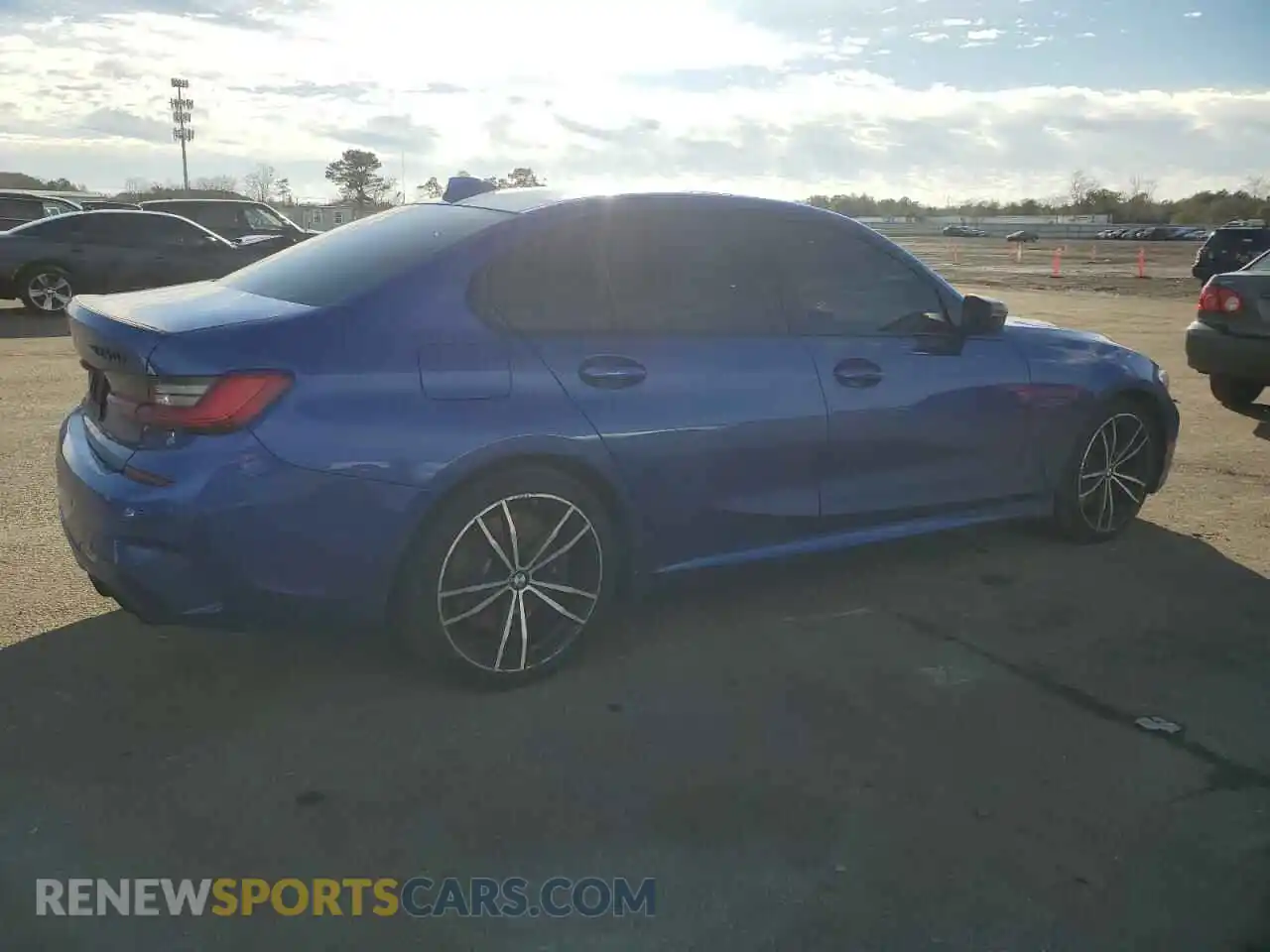 3 Photograph of a damaged car WBA5U7C00LFH23105 BMW M3 2020