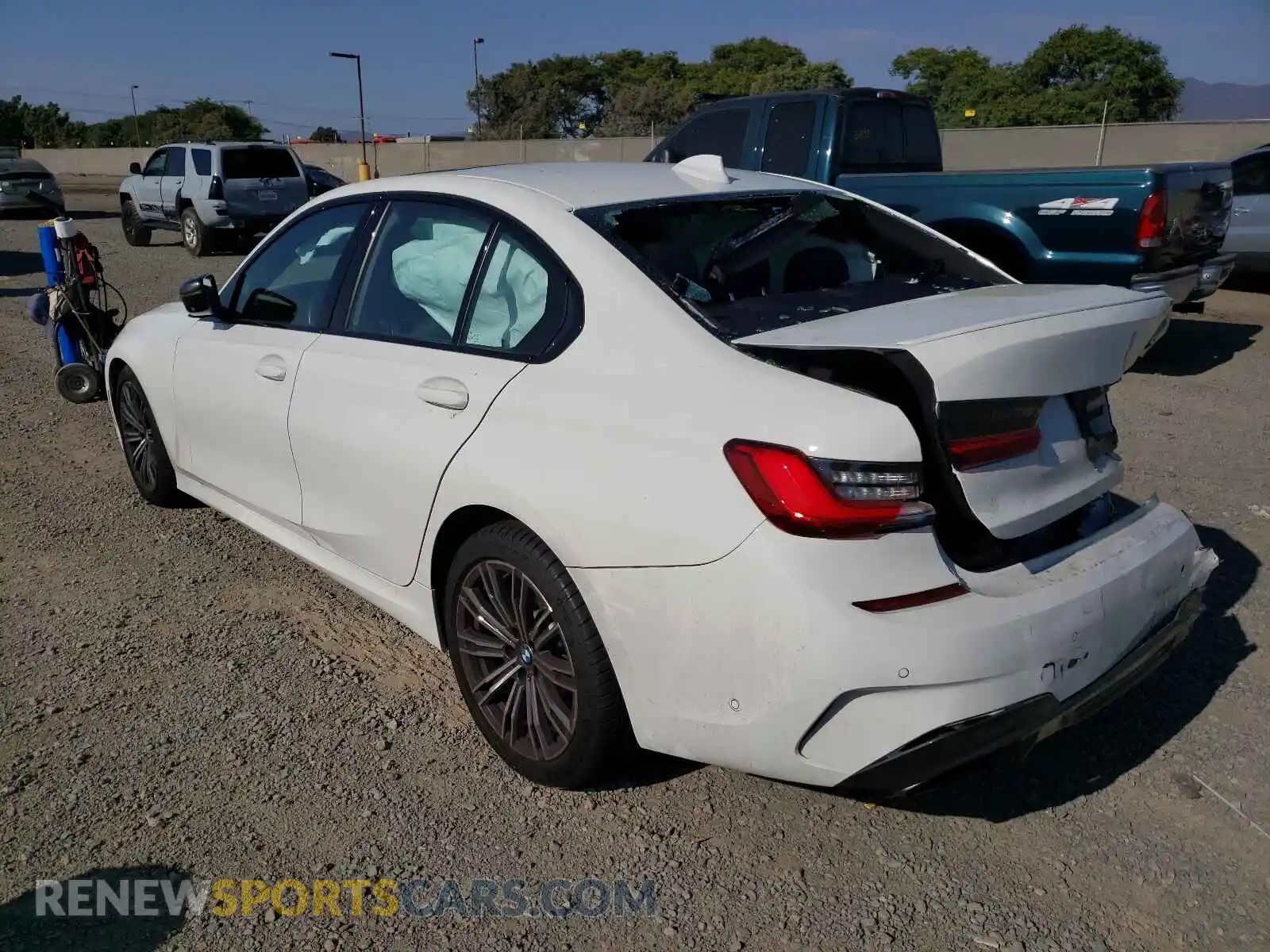 3 Photograph of a damaged car WBA5U7C02LA234666 BMW M3 2020