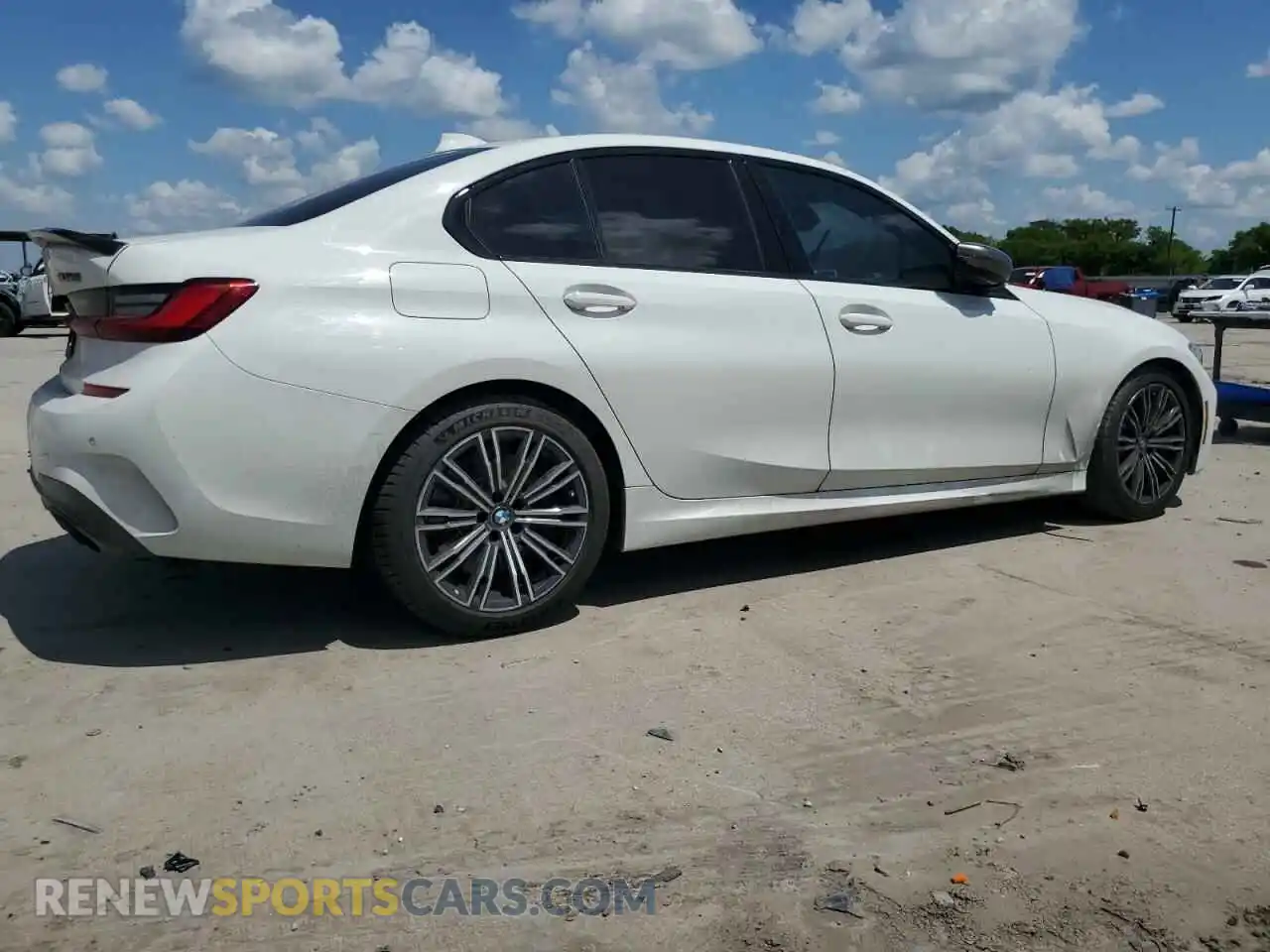 3 Photograph of a damaged car WBA5U7C02LFH63234 BMW M3 2020