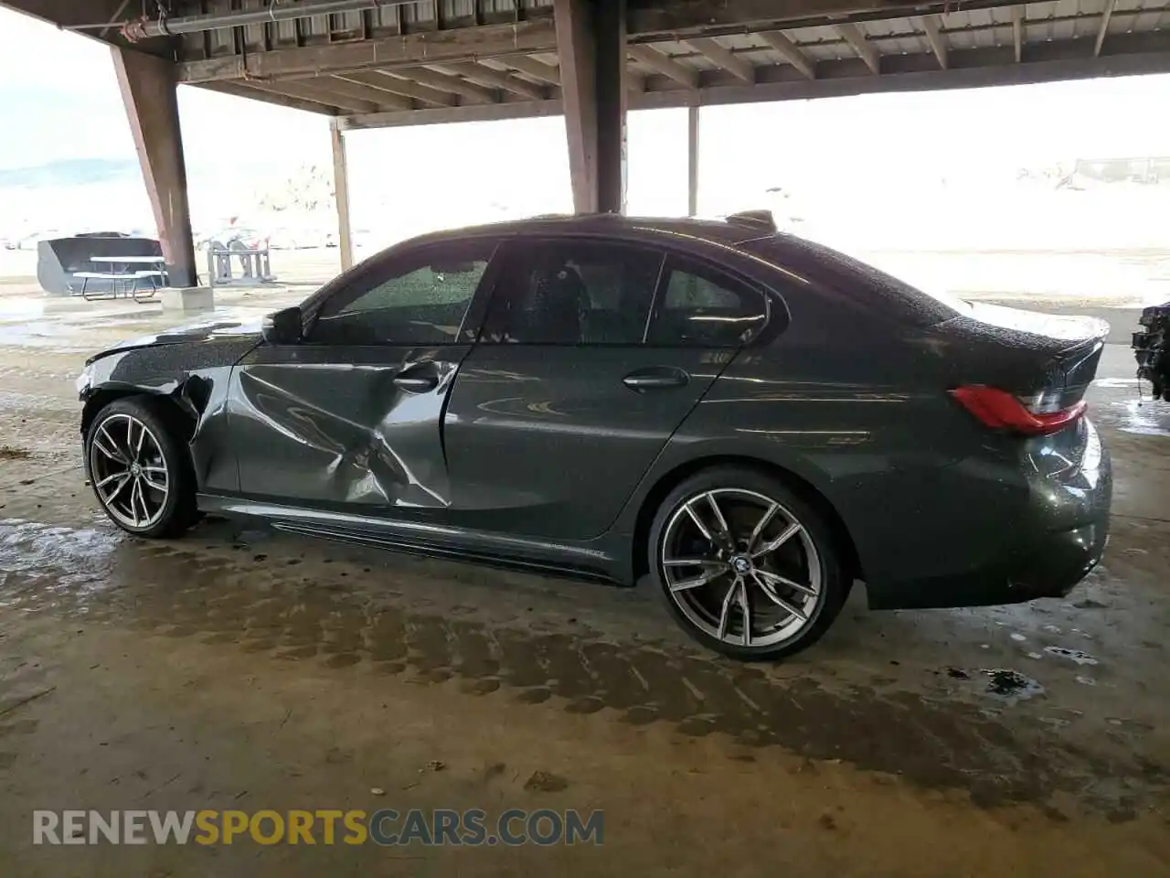 2 Photograph of a damaged car WBA5U7C03LFH39038 BMW M3 2020