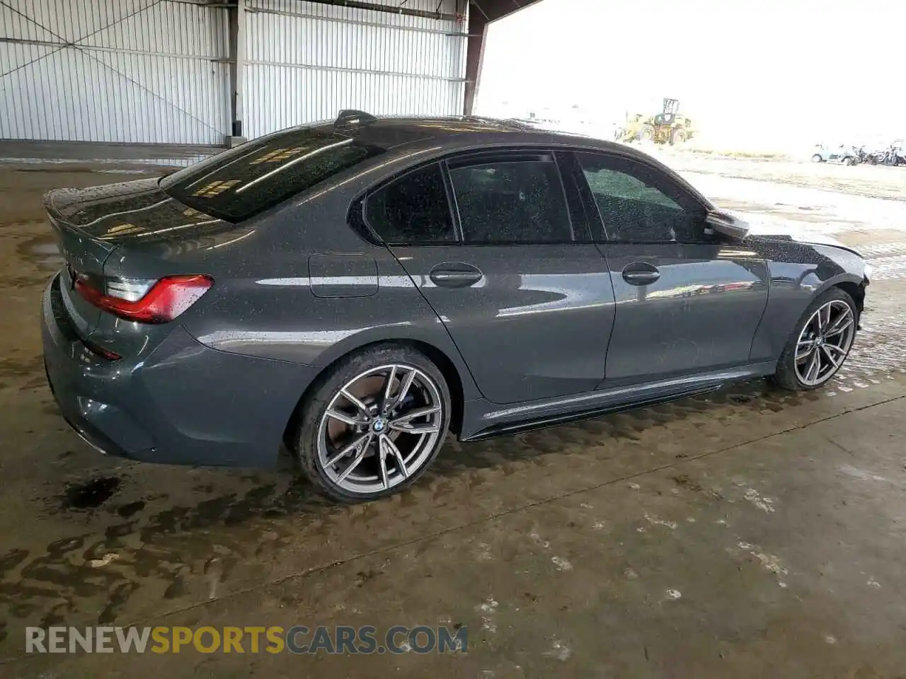 3 Photograph of a damaged car WBA5U7C03LFH39038 BMW M3 2020
