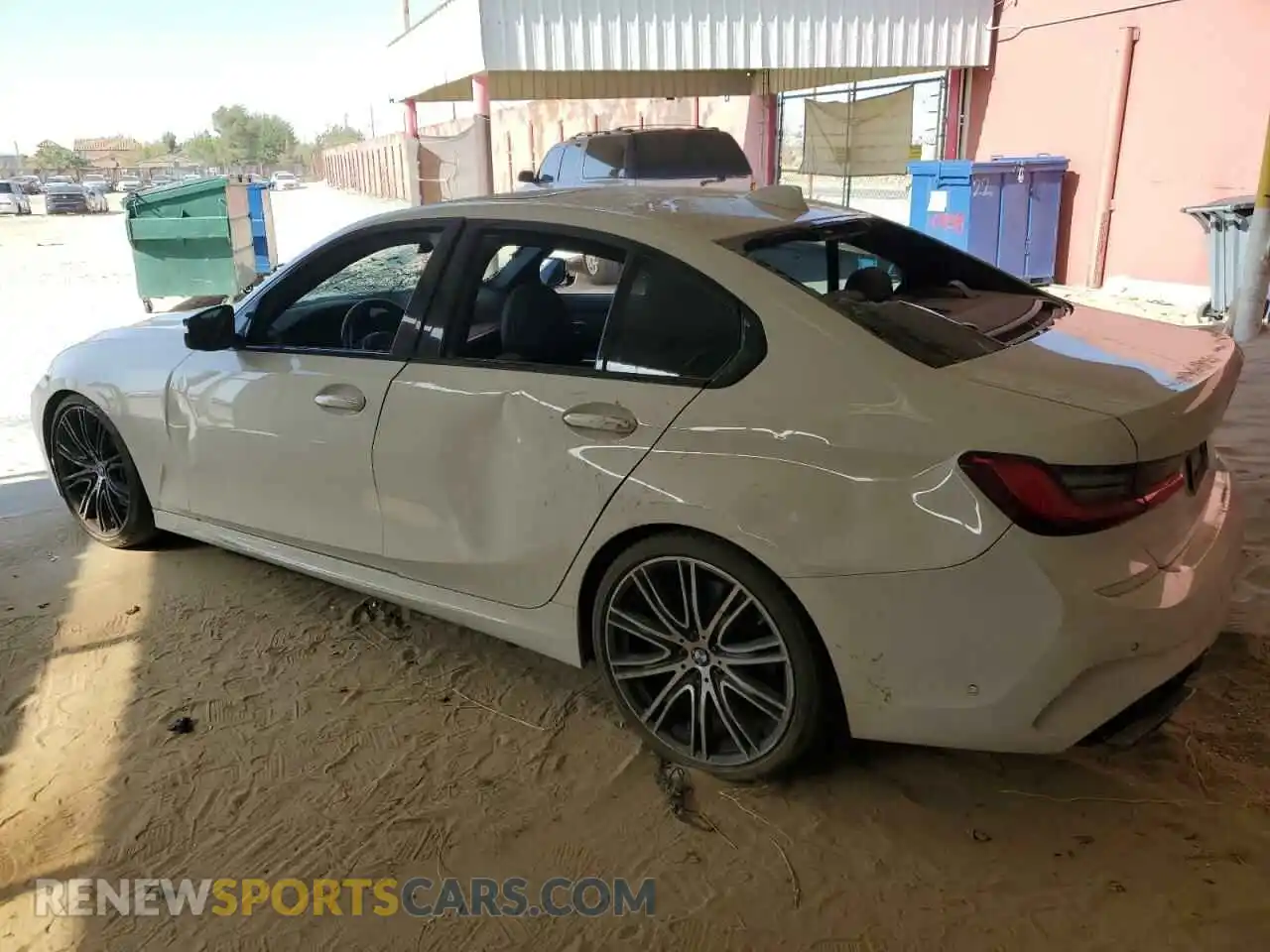 2 Photograph of a damaged car WBA5U7C05LFH22273 BMW M3 2020