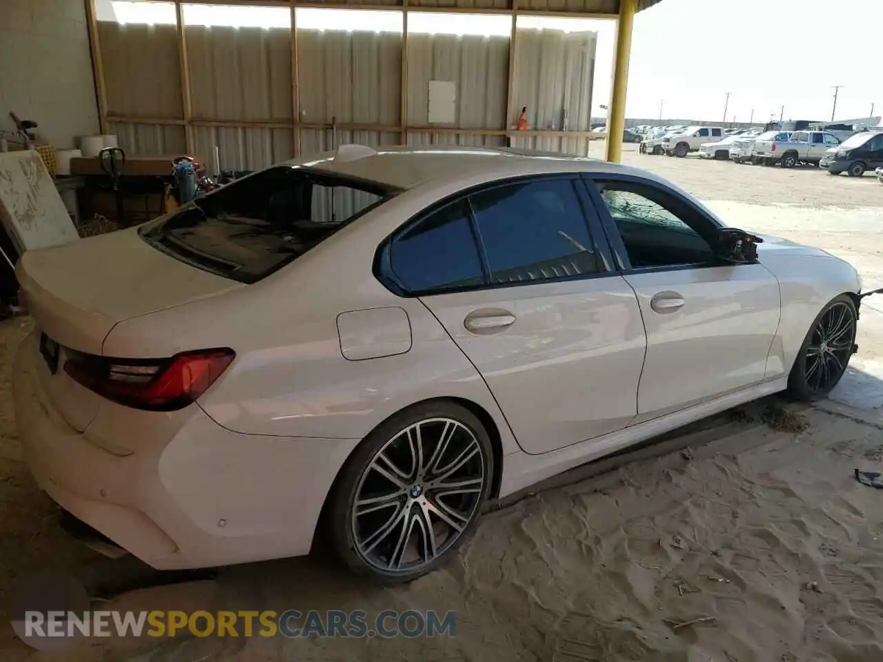 3 Photograph of a damaged car WBA5U7C05LFH22273 BMW M3 2020