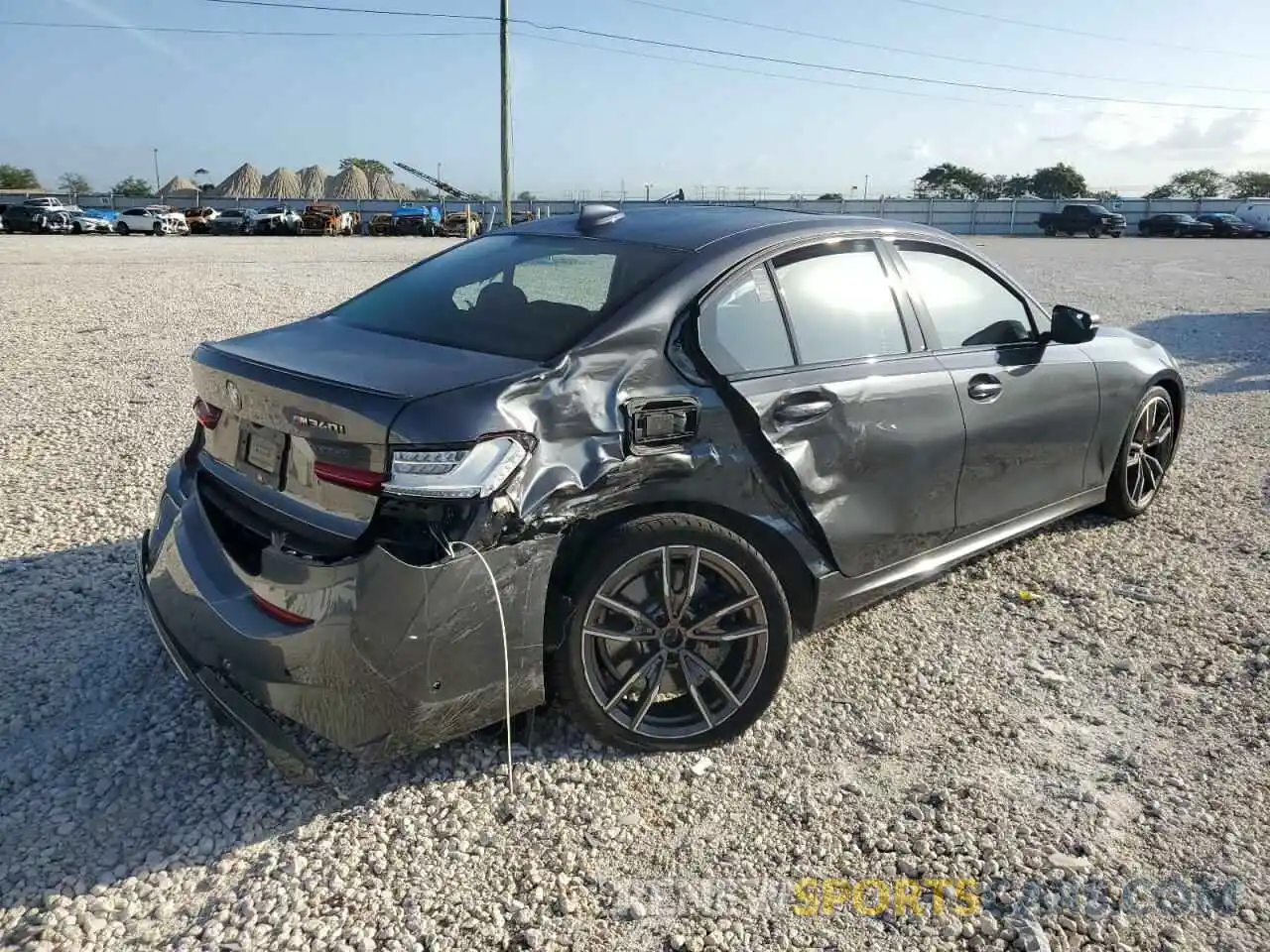3 Photograph of a damaged car WBA5U7C06LFH58313 BMW M3 2020