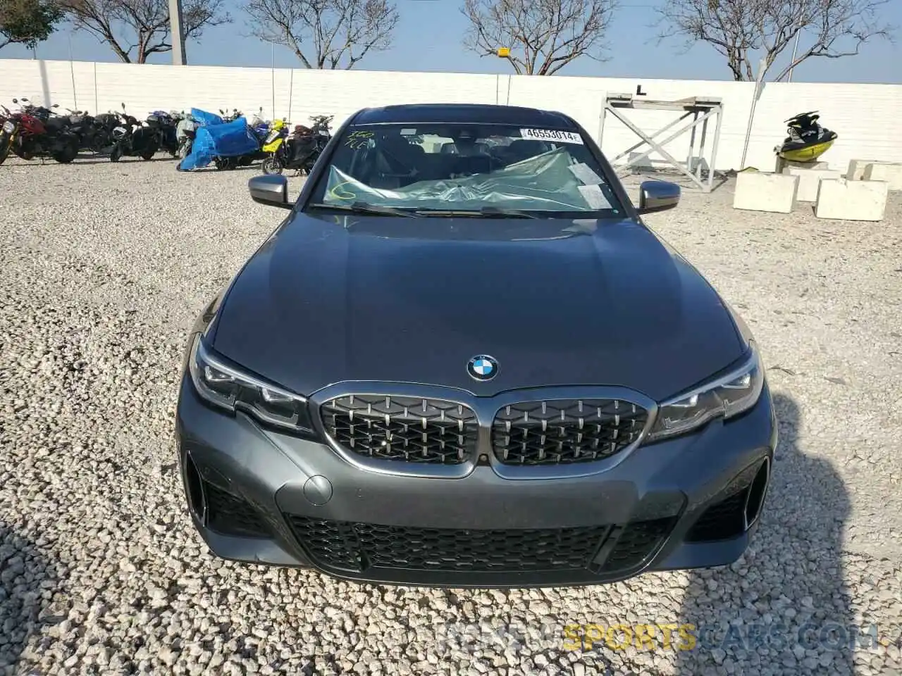 5 Photograph of a damaged car WBA5U7C06LFH58313 BMW M3 2020