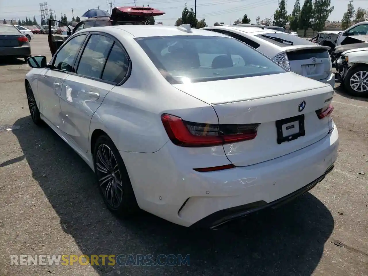 3 Photograph of a damaged car WBA5U7C07LA232251 BMW M3 2020