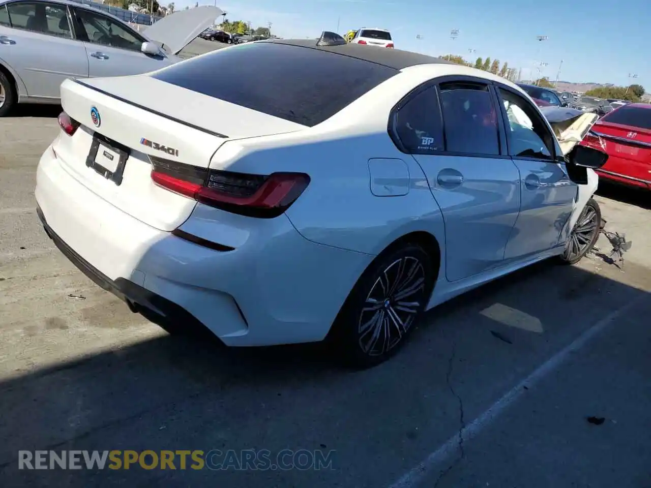 3 Photograph of a damaged car WBA5U7C07LAF54228 BMW M3 2020