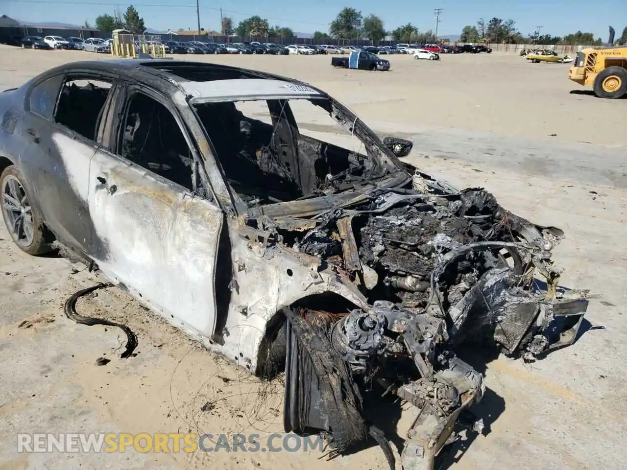 1 Photograph of a damaged car WBA5U7C07LAF54259 BMW M3 2020