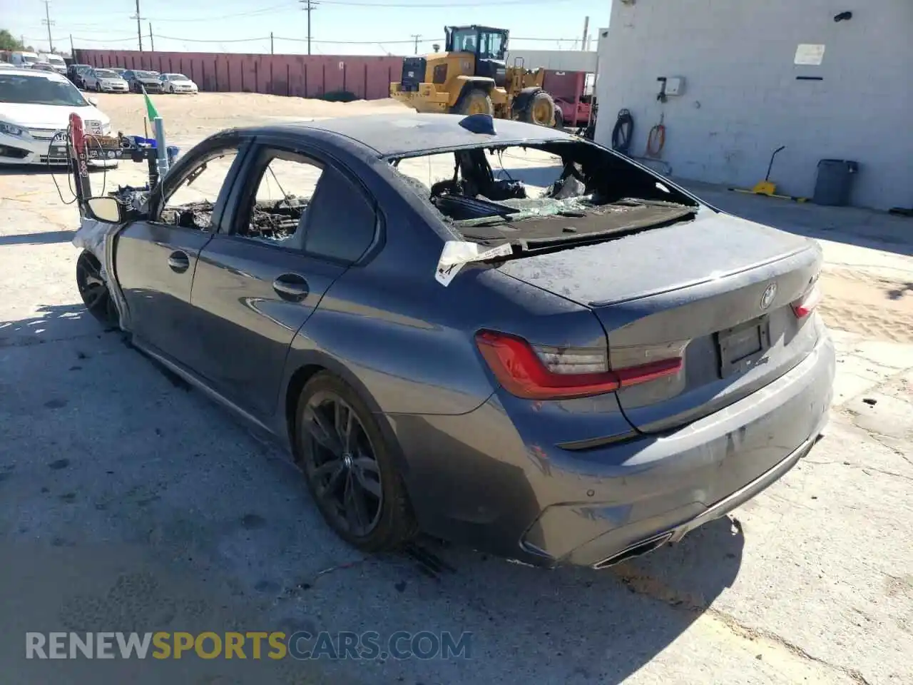 3 Photograph of a damaged car WBA5U7C07LAF54259 BMW M3 2020