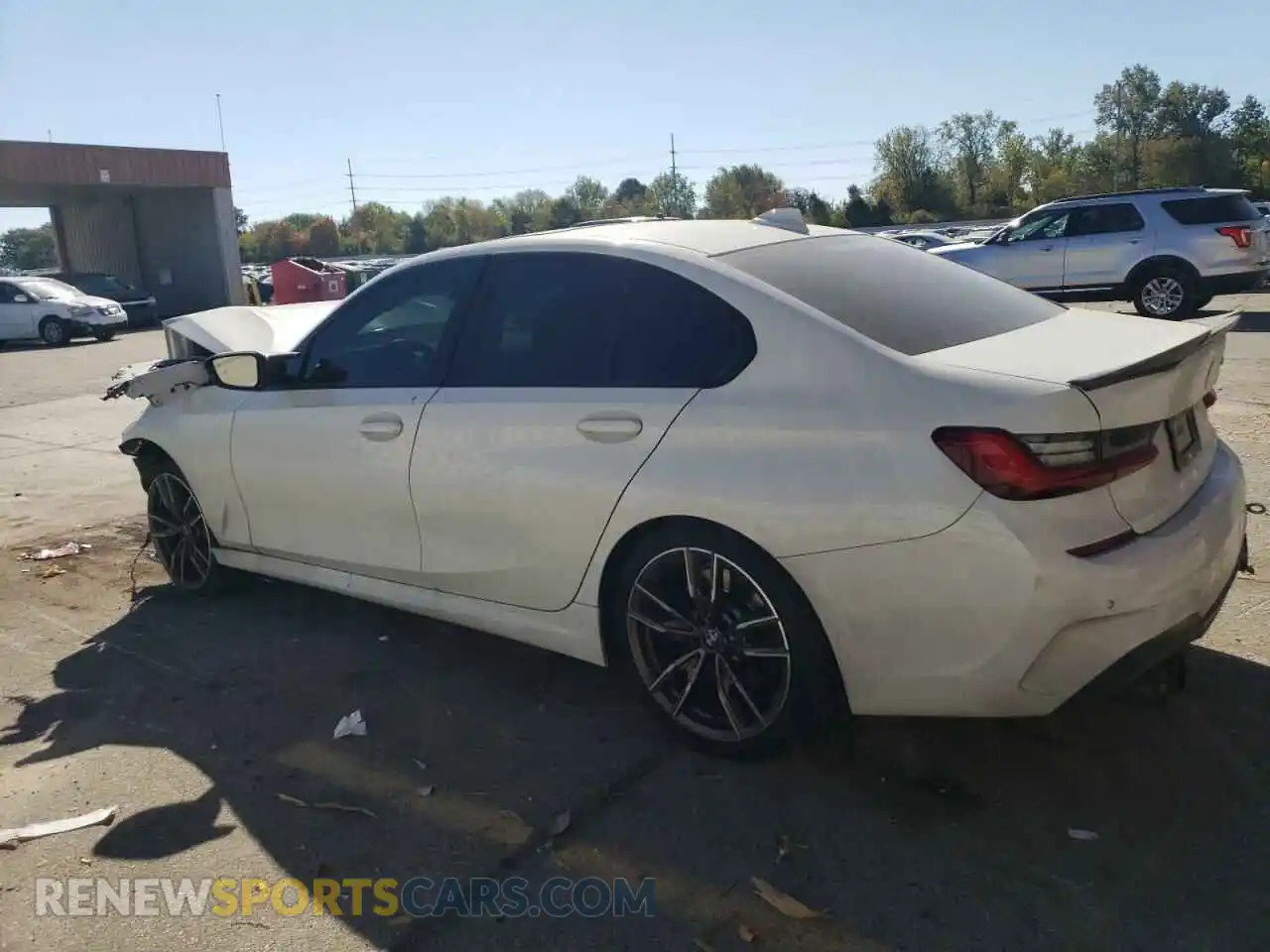 2 Photograph of a damaged car WBA5U7C08LFJ11831 BMW M3 2020