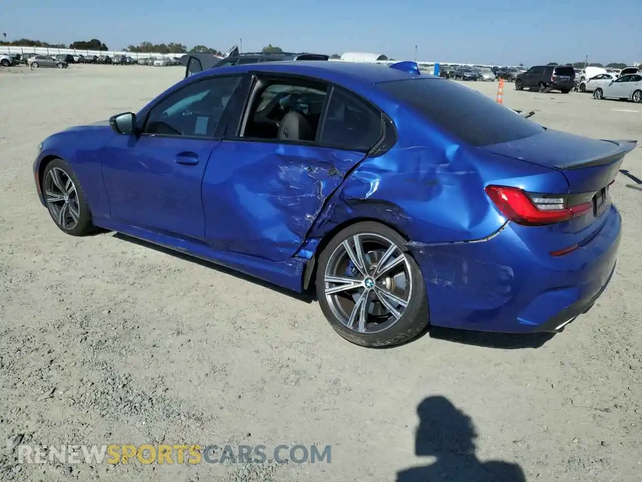2 Photograph of a damaged car WBA5U7C09LFH07095 BMW M3 2020