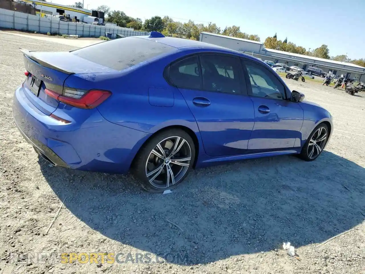 3 Photograph of a damaged car WBA5U7C09LFH07095 BMW M3 2020