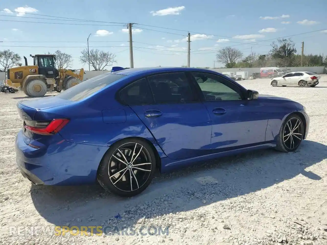 3 Photograph of a damaged car WBA5U7C0XLFH08434 BMW M3 2020
