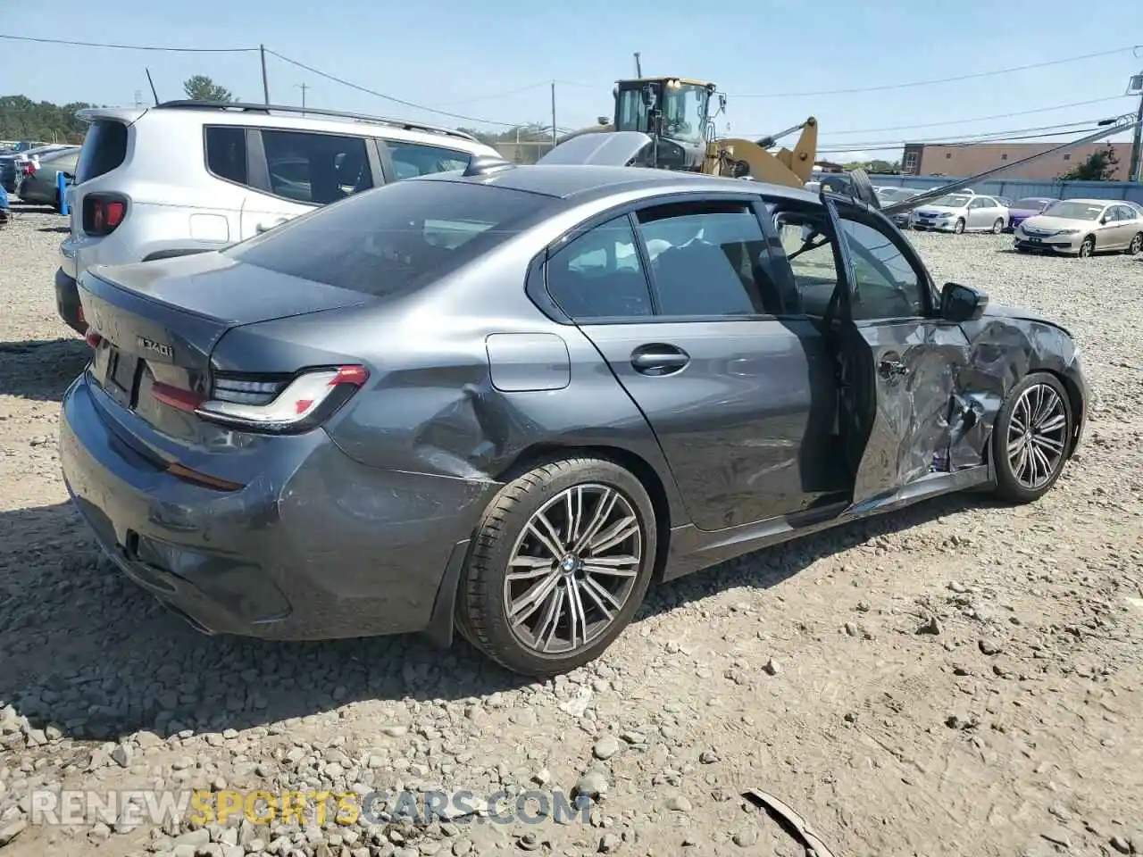 3 fotografías del automóvil dañado WBA5U9C00LA380592 BMW M3 2020