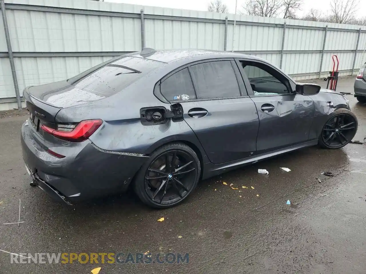 3 Photograph of a damaged car WBA5U9C00LFH05814 BMW M3 2020